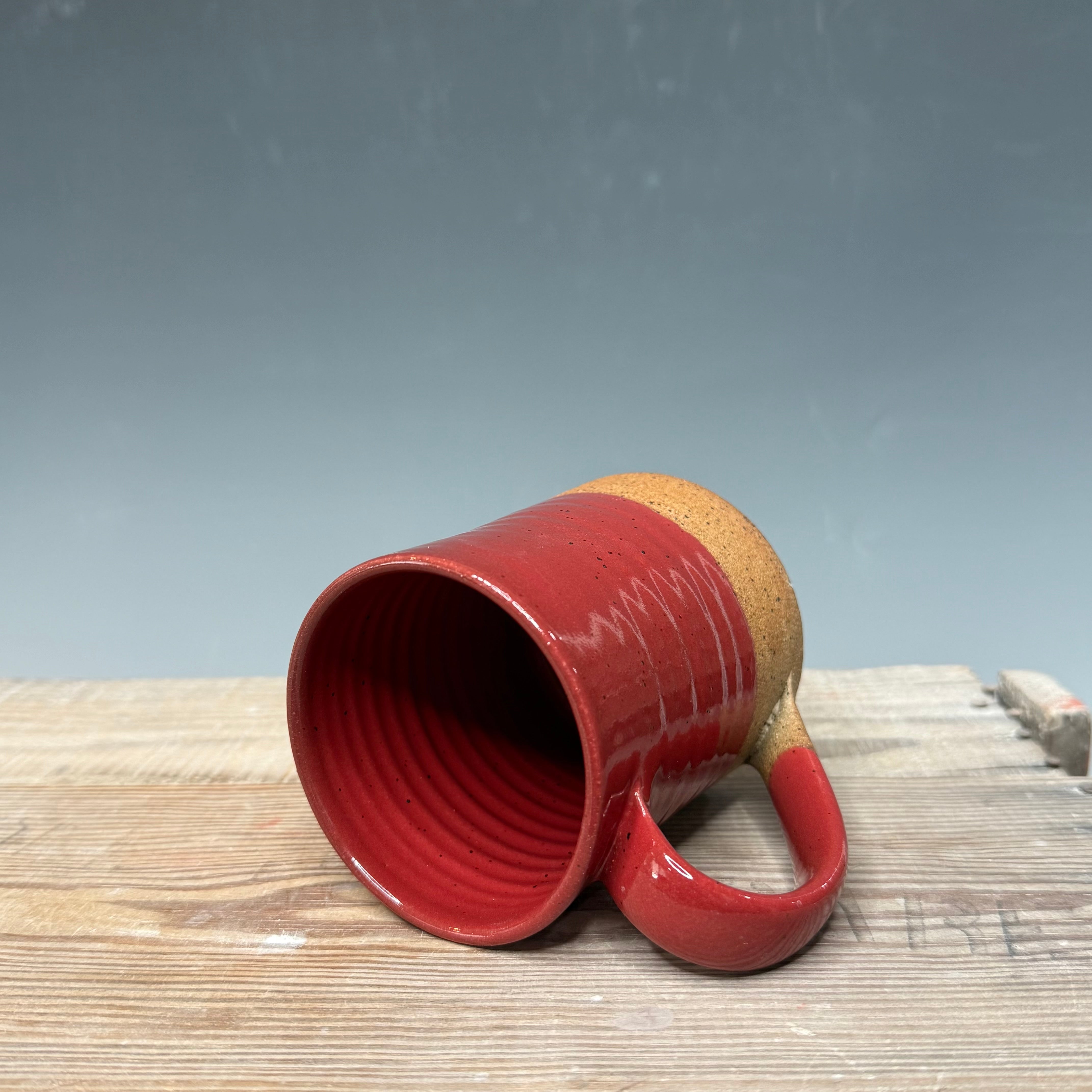 Speckled Red and Bare Clay 11-13oz.