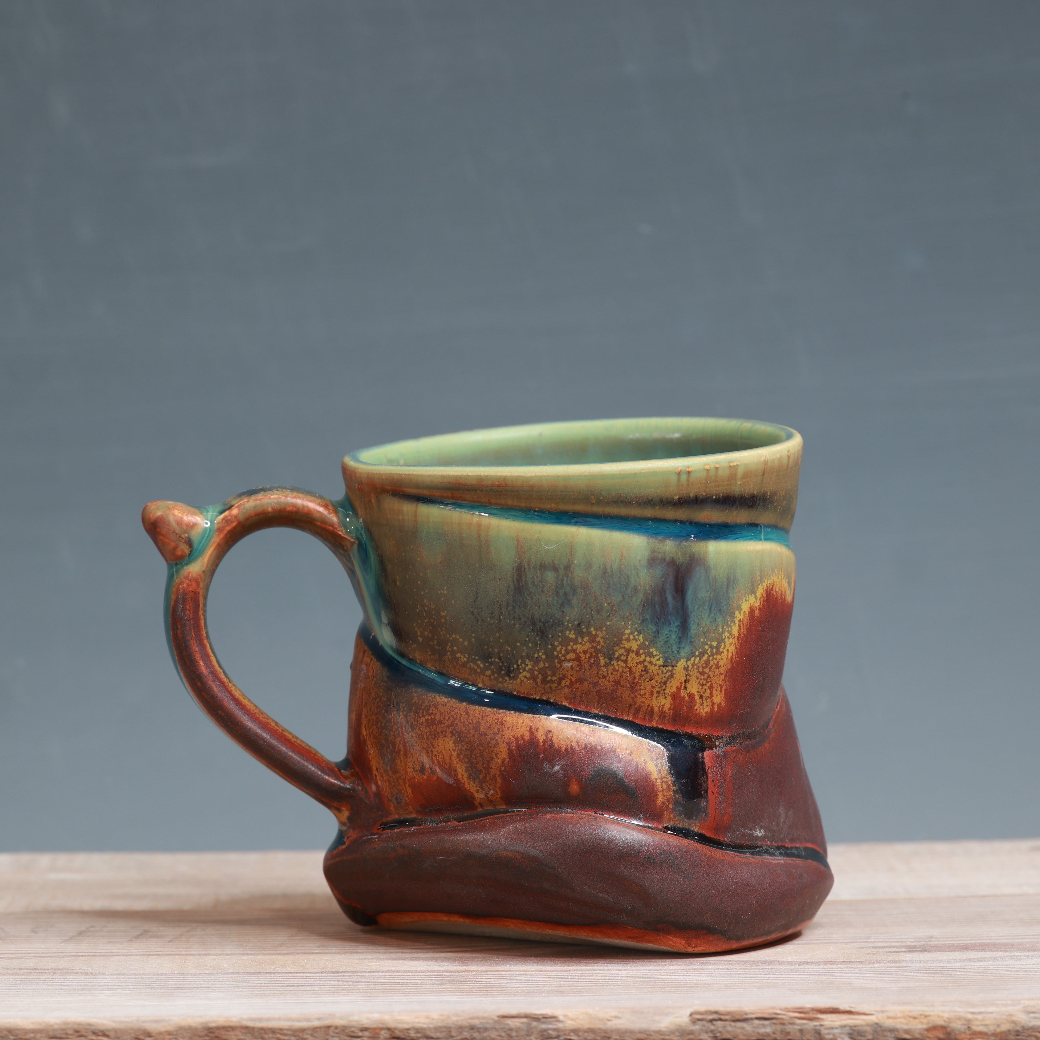 DROP mug - Desert Sunset 13 oz.