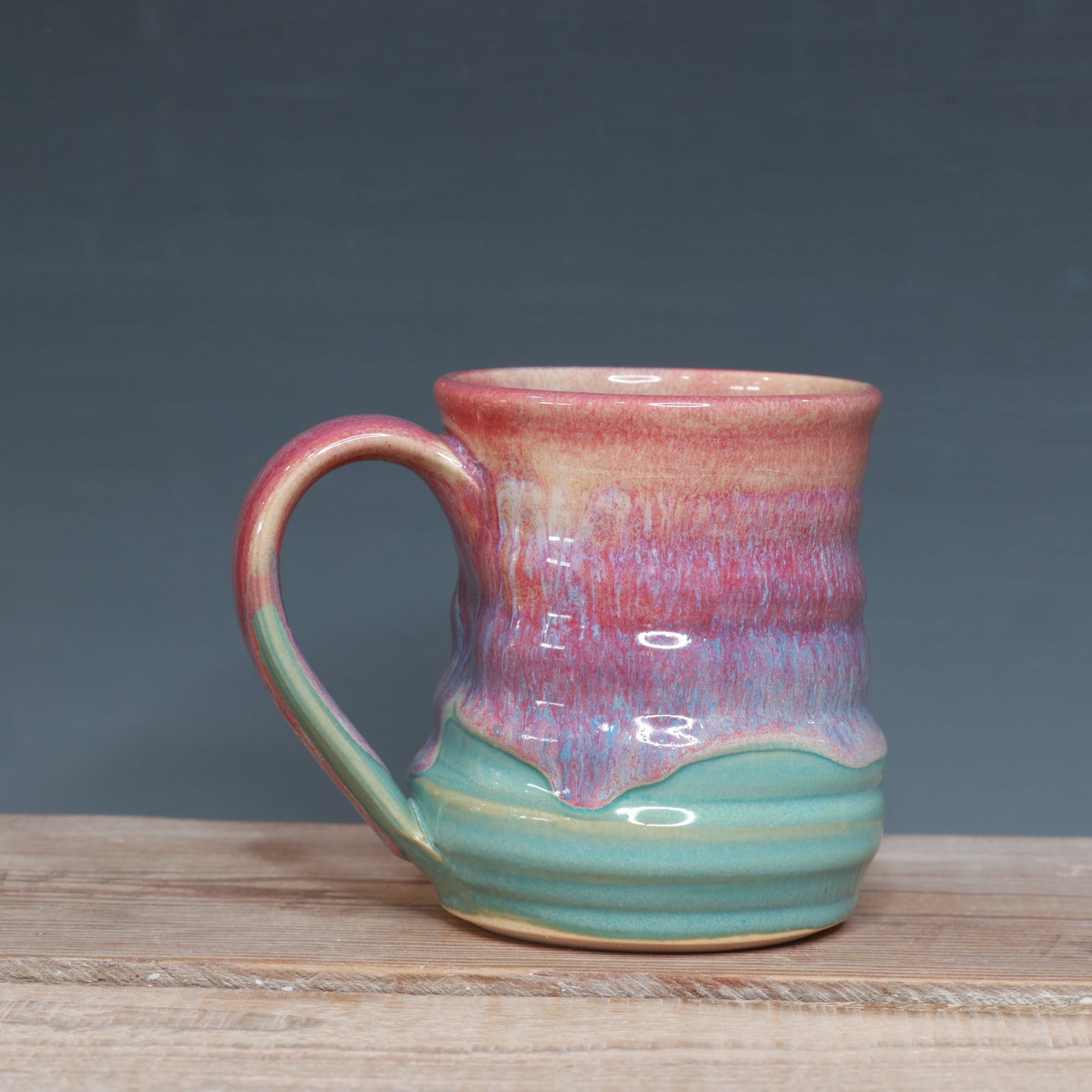 Raspberry Mist and Norse Blue 12-13 oz.