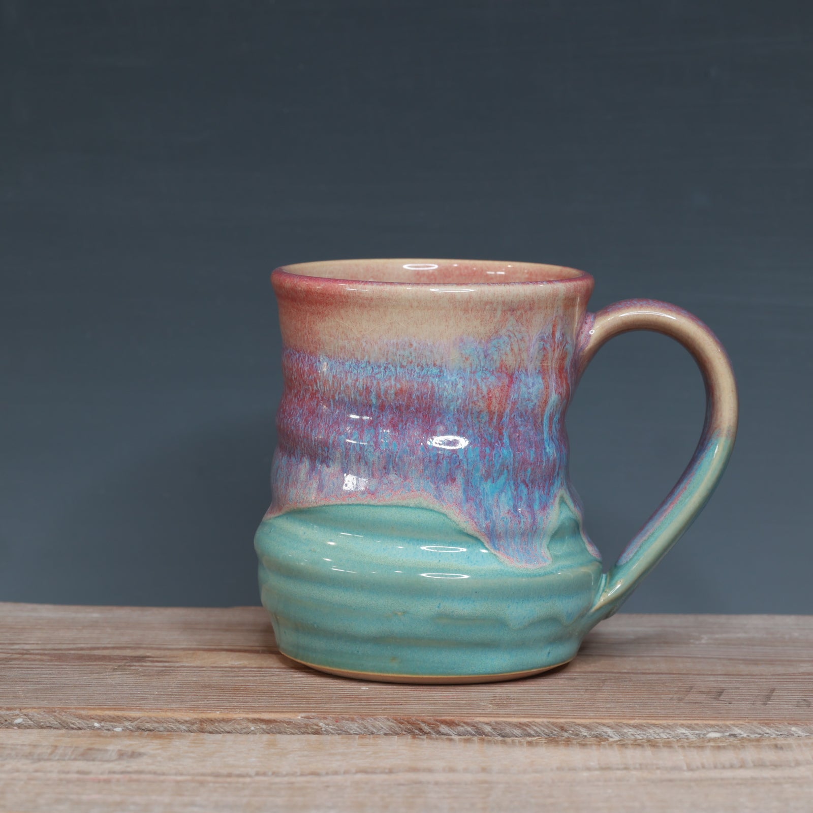 Raspberry Mist and Norse Blue 12-13 oz.