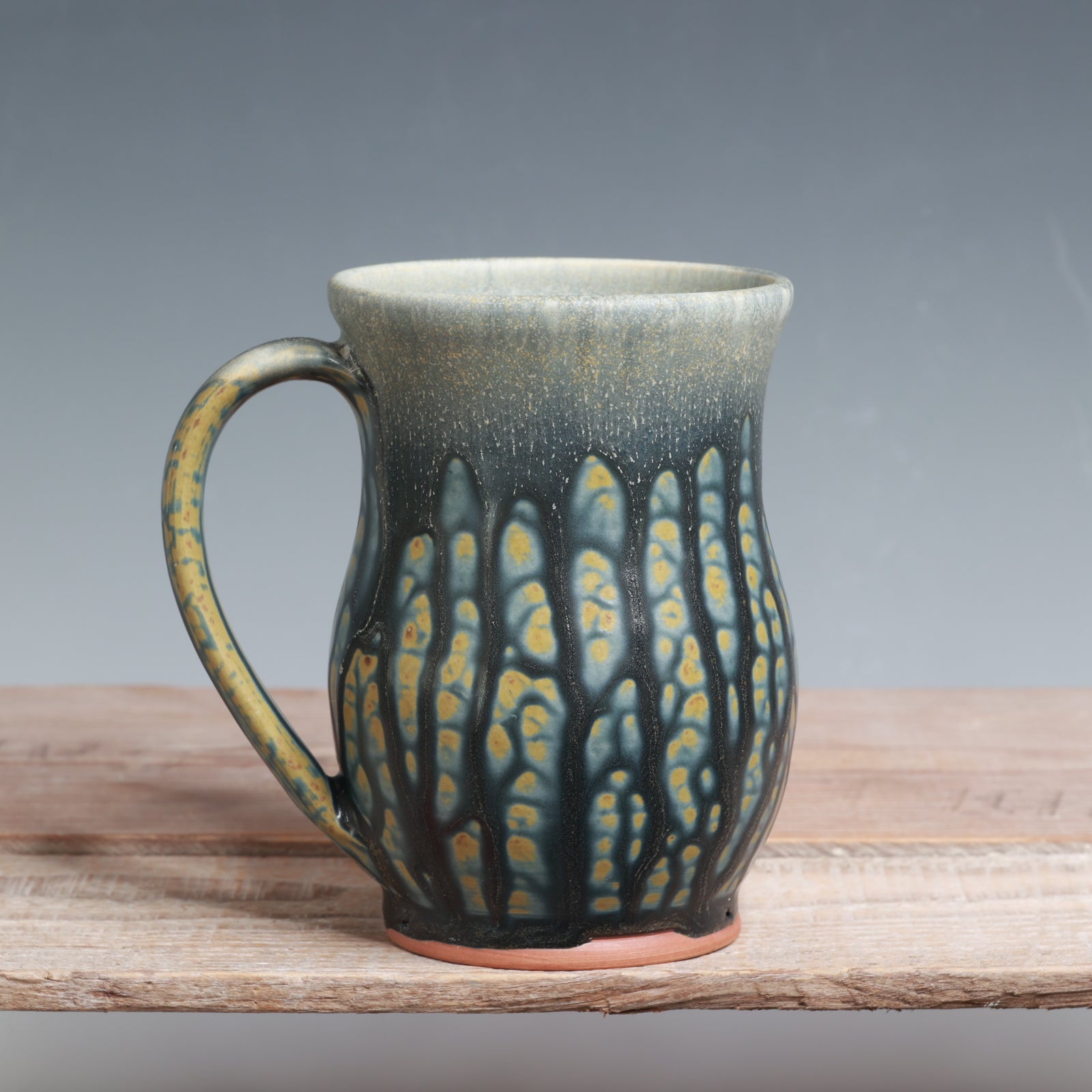 Blue Ash Gas Fired Mug - 16 oz.