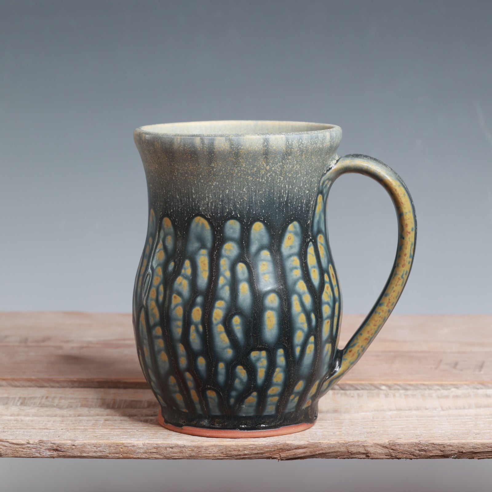 Blue Ash Gas Fired Mug - 16 oz.