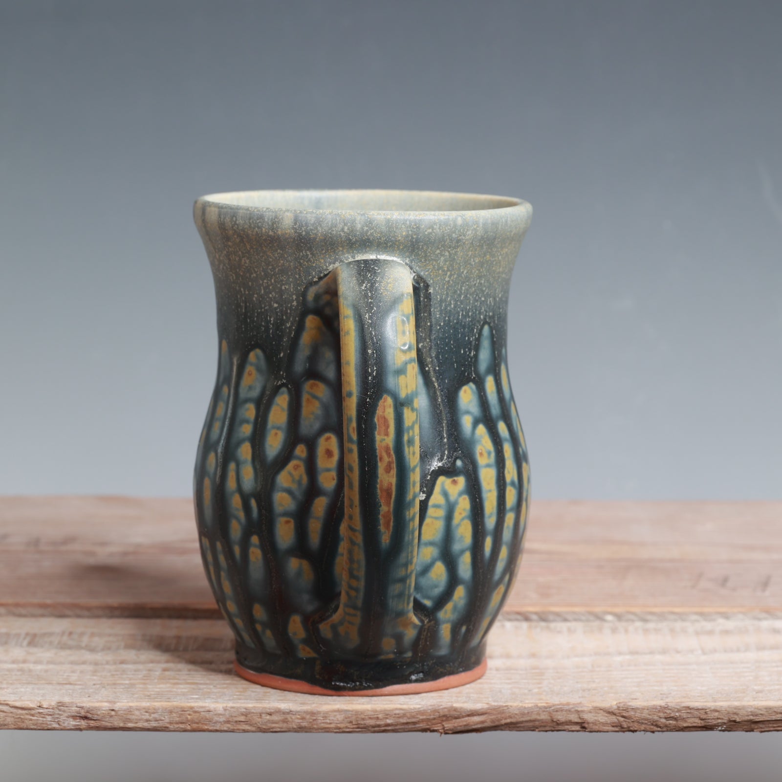 Blue Ash Gas Fired Mug - 16 oz.
