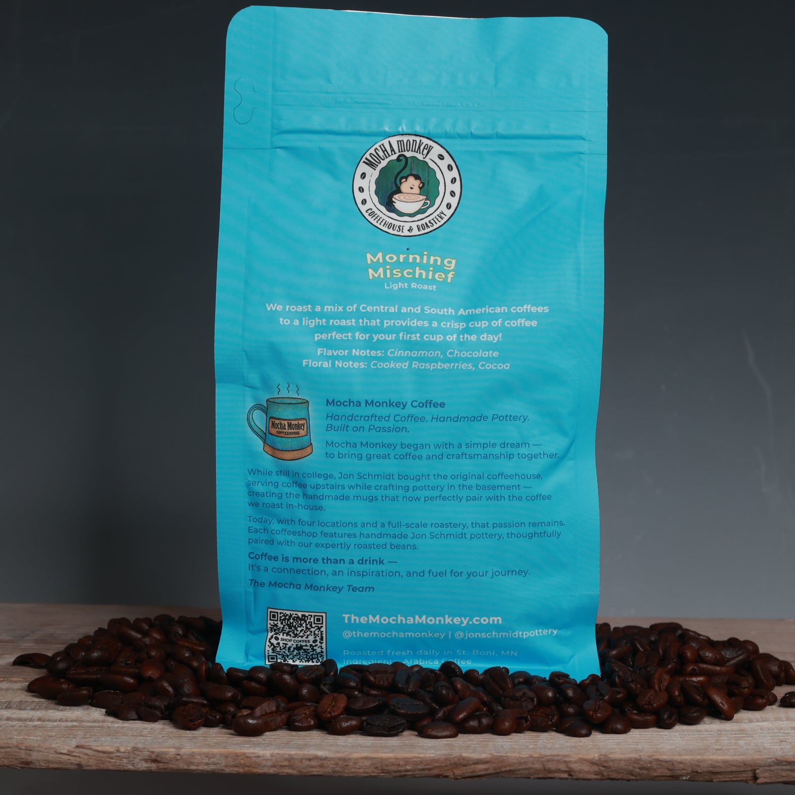 Morning Mischief, Light Roast
