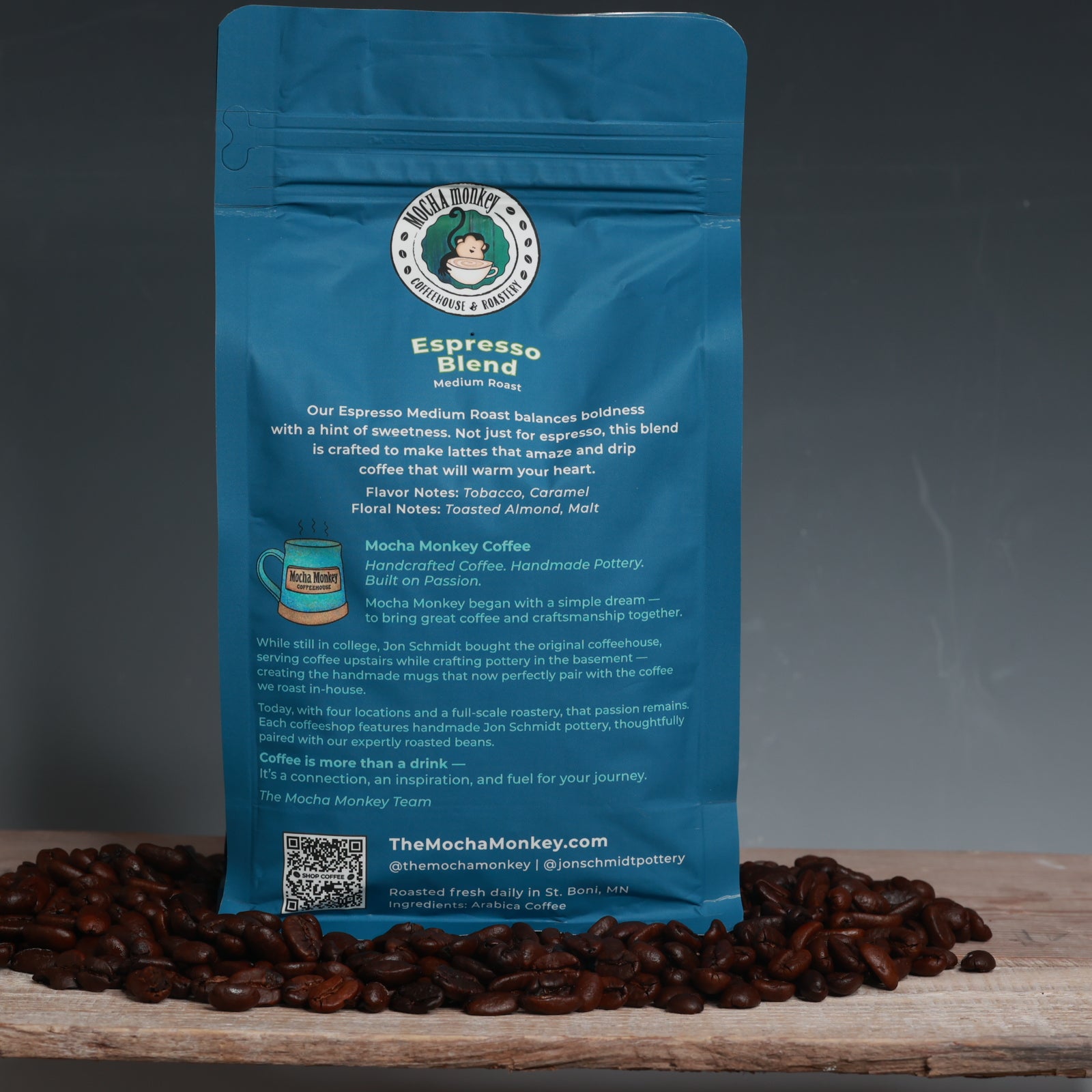 Espresso, Medium Roast