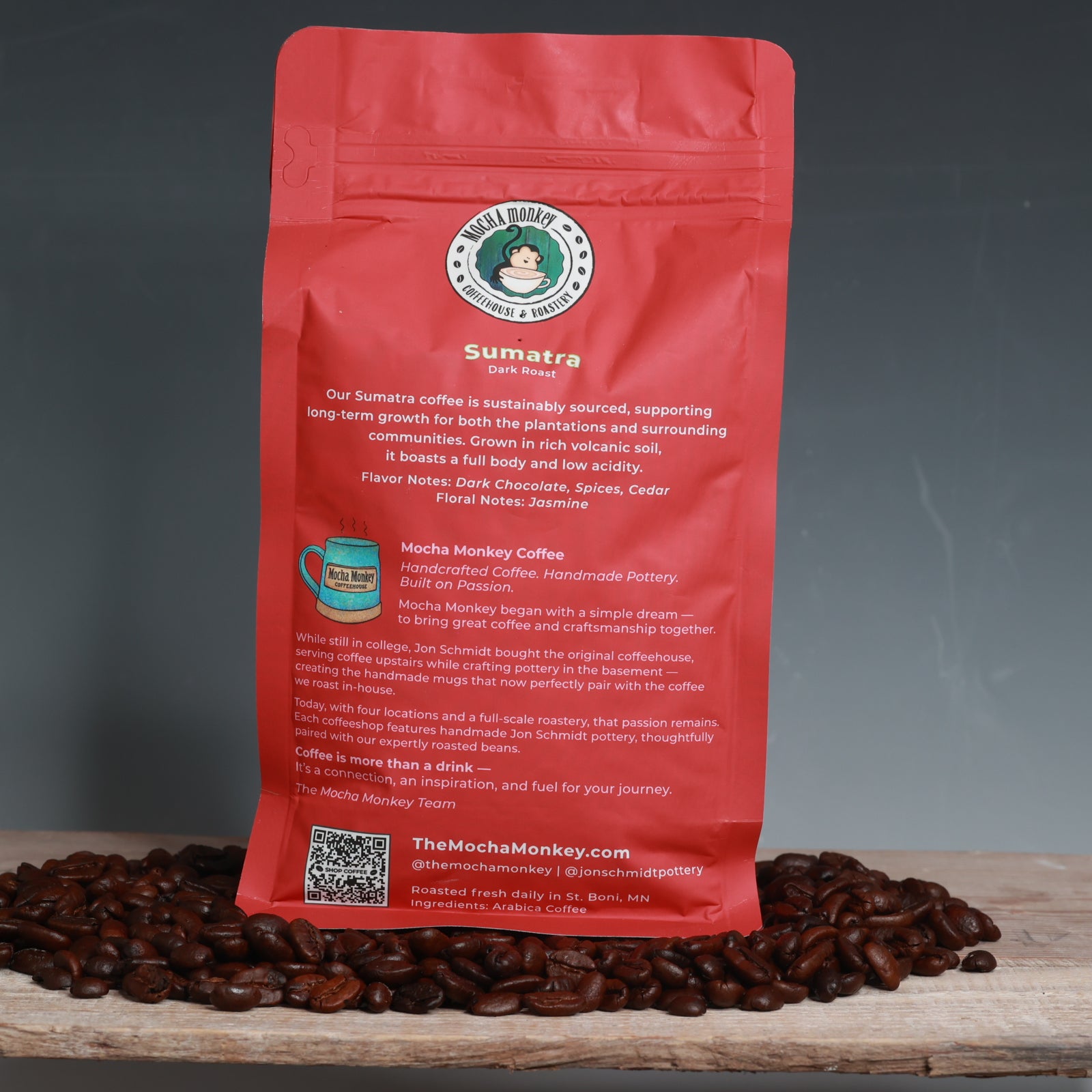 Sumatra, Dark Roast