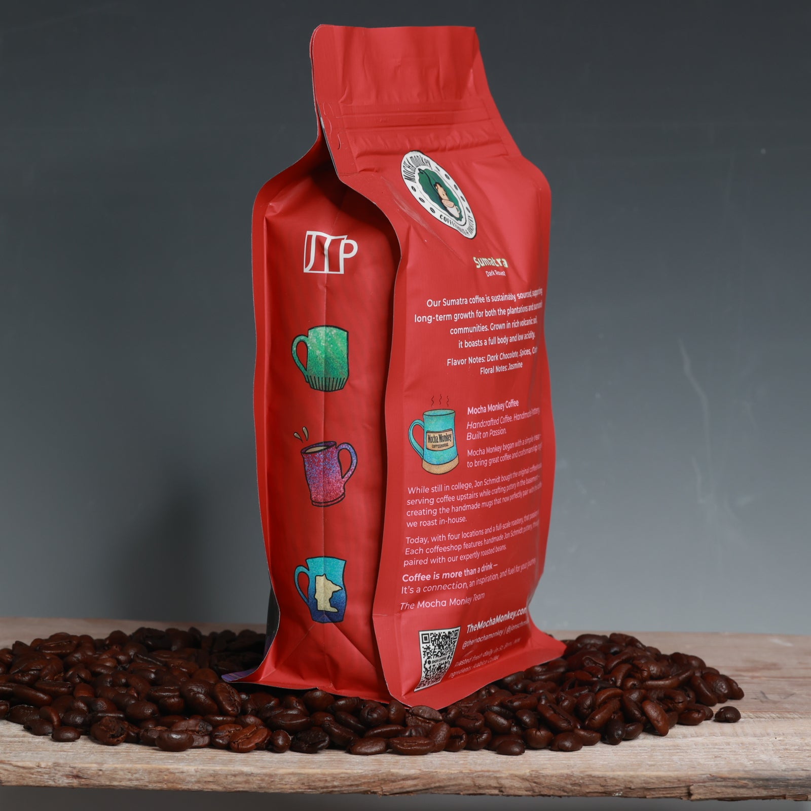 Sumatra, Dark Roast