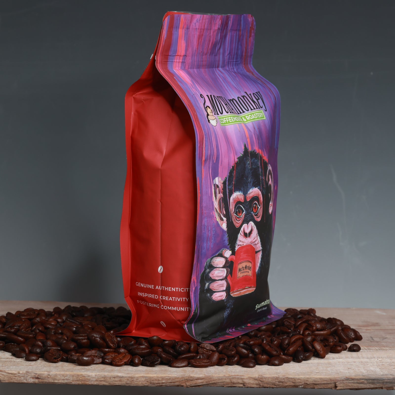 Sumatra, Dark Roast