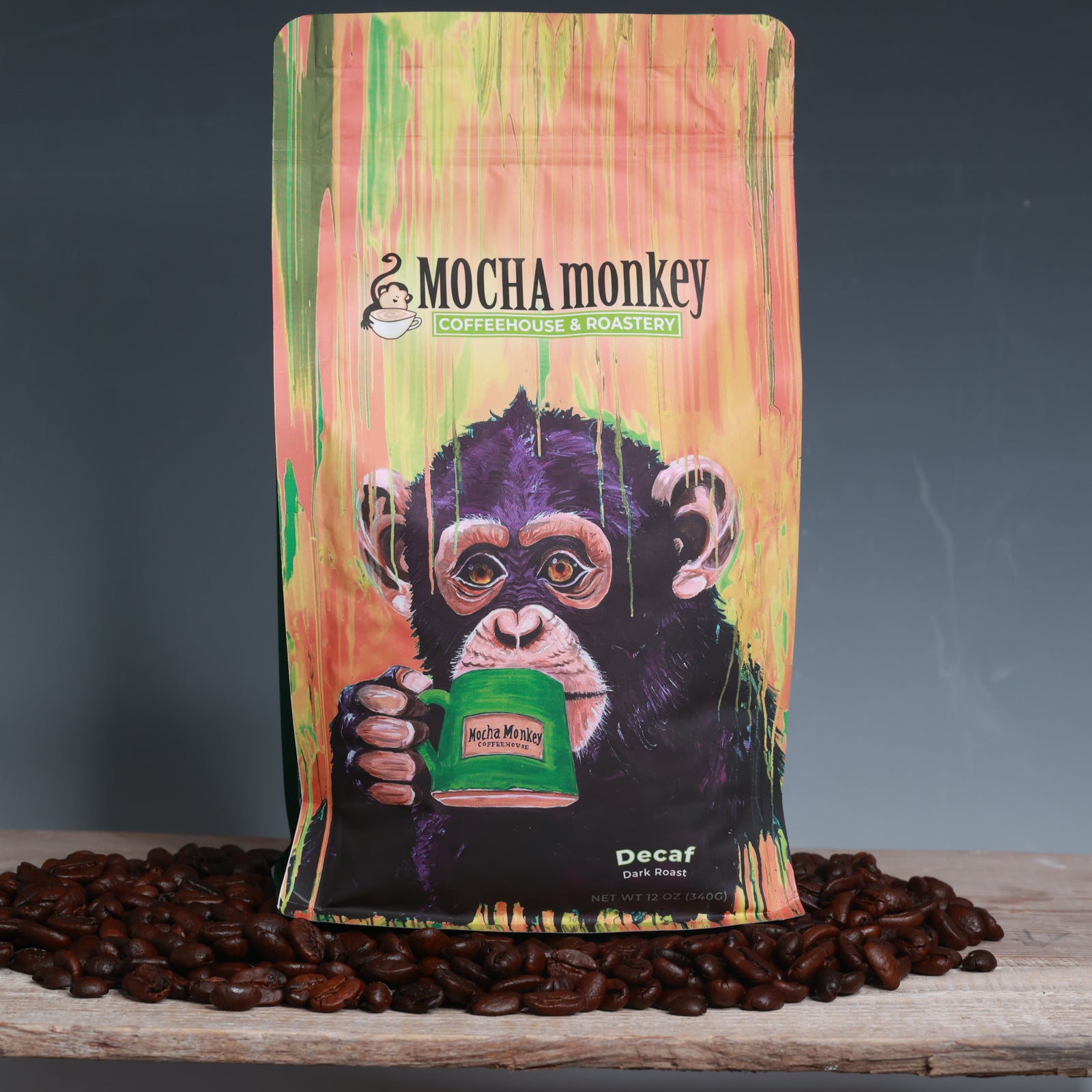 Decaf, Dark Roast