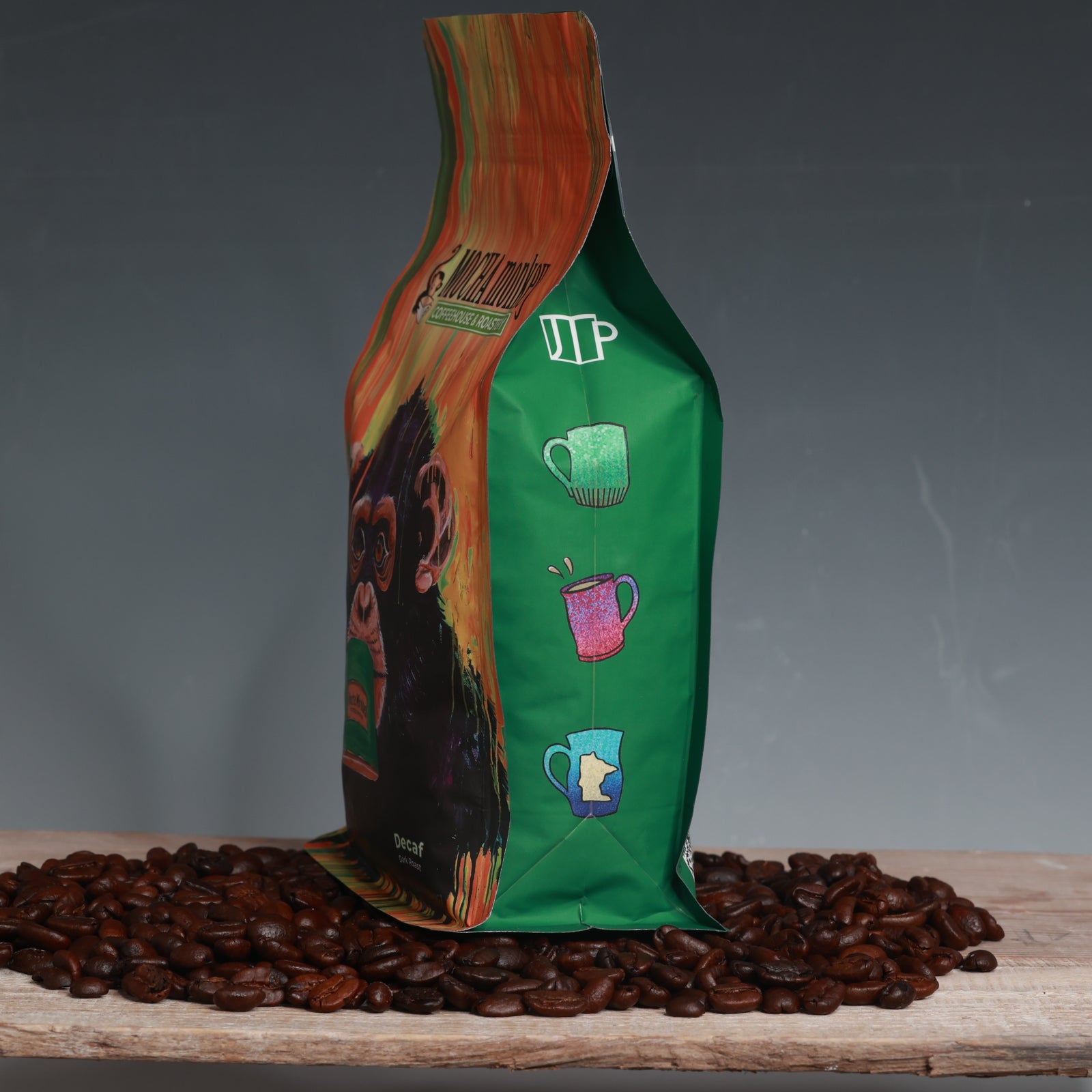 Decaf, Dark Roast