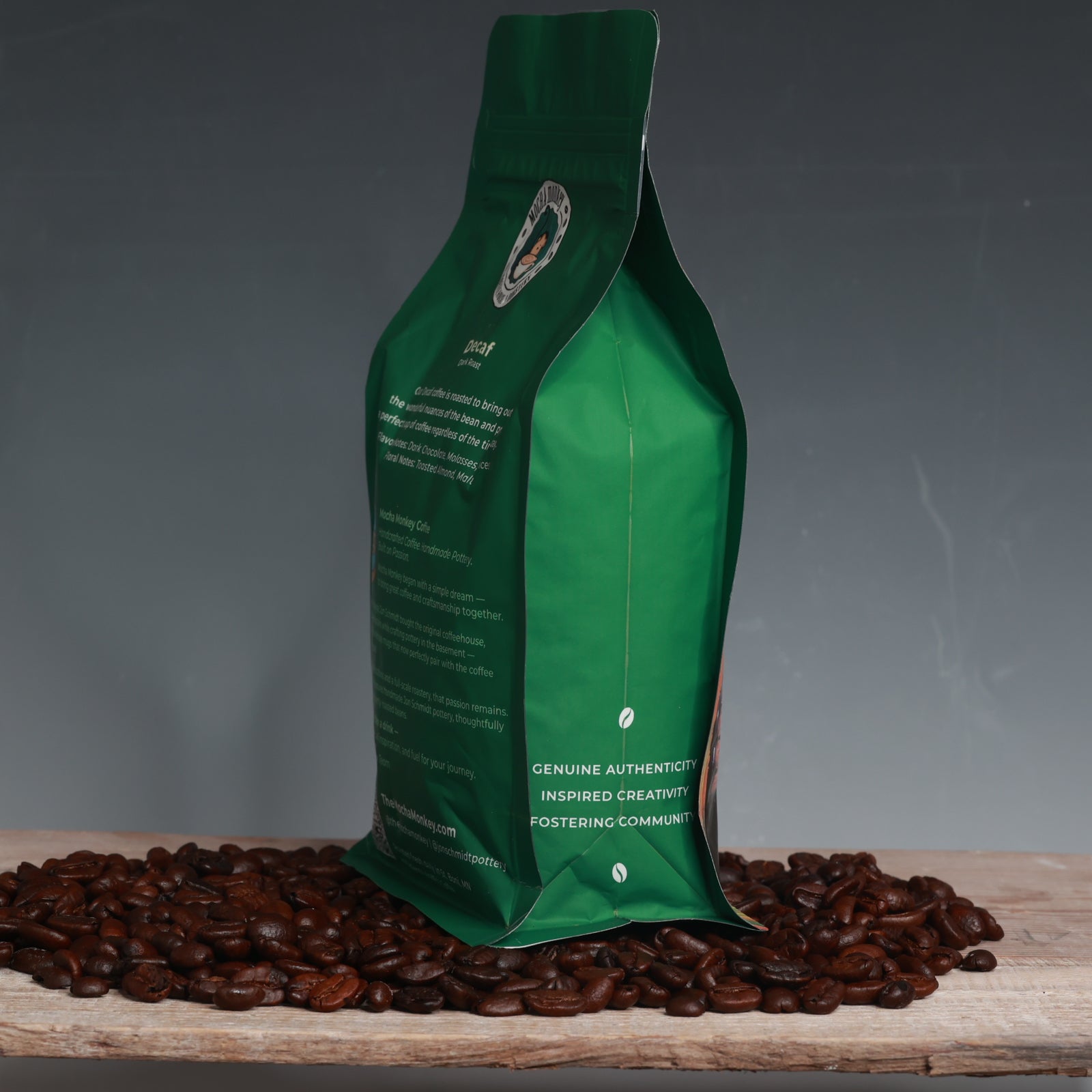 Decaf, Dark Roast