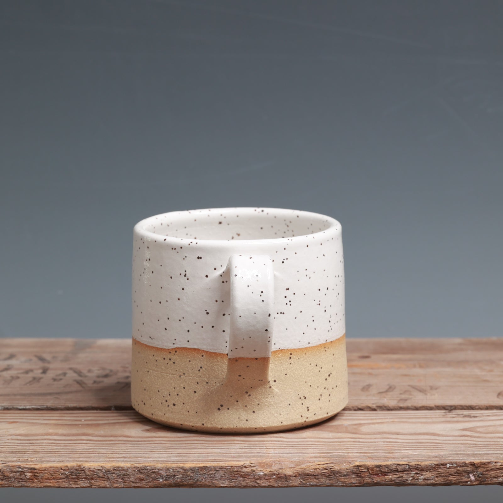 White Speckle Mug - 10-12 oz.
