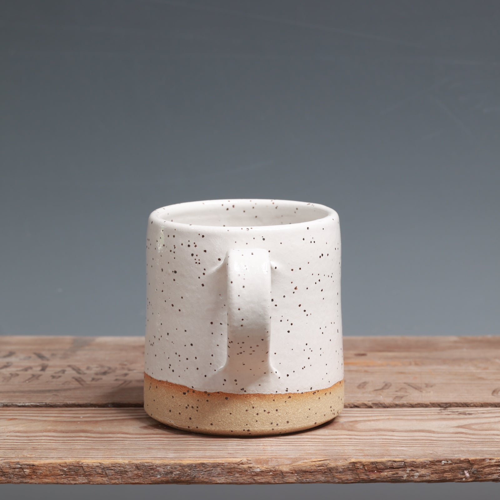 White Speckle Mug - 10-12 oz.