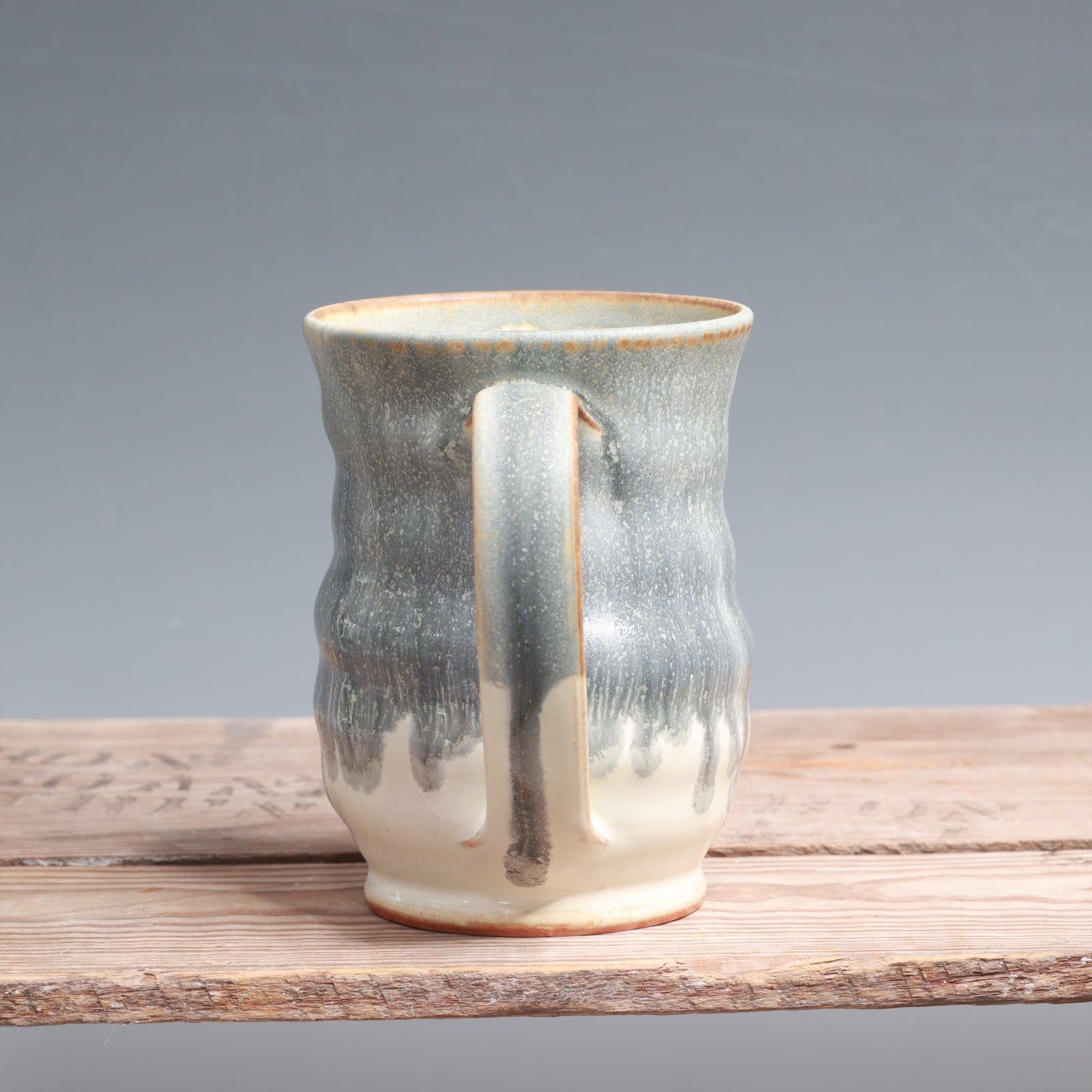 Blue Ash and Salt Mug - 13 oz.