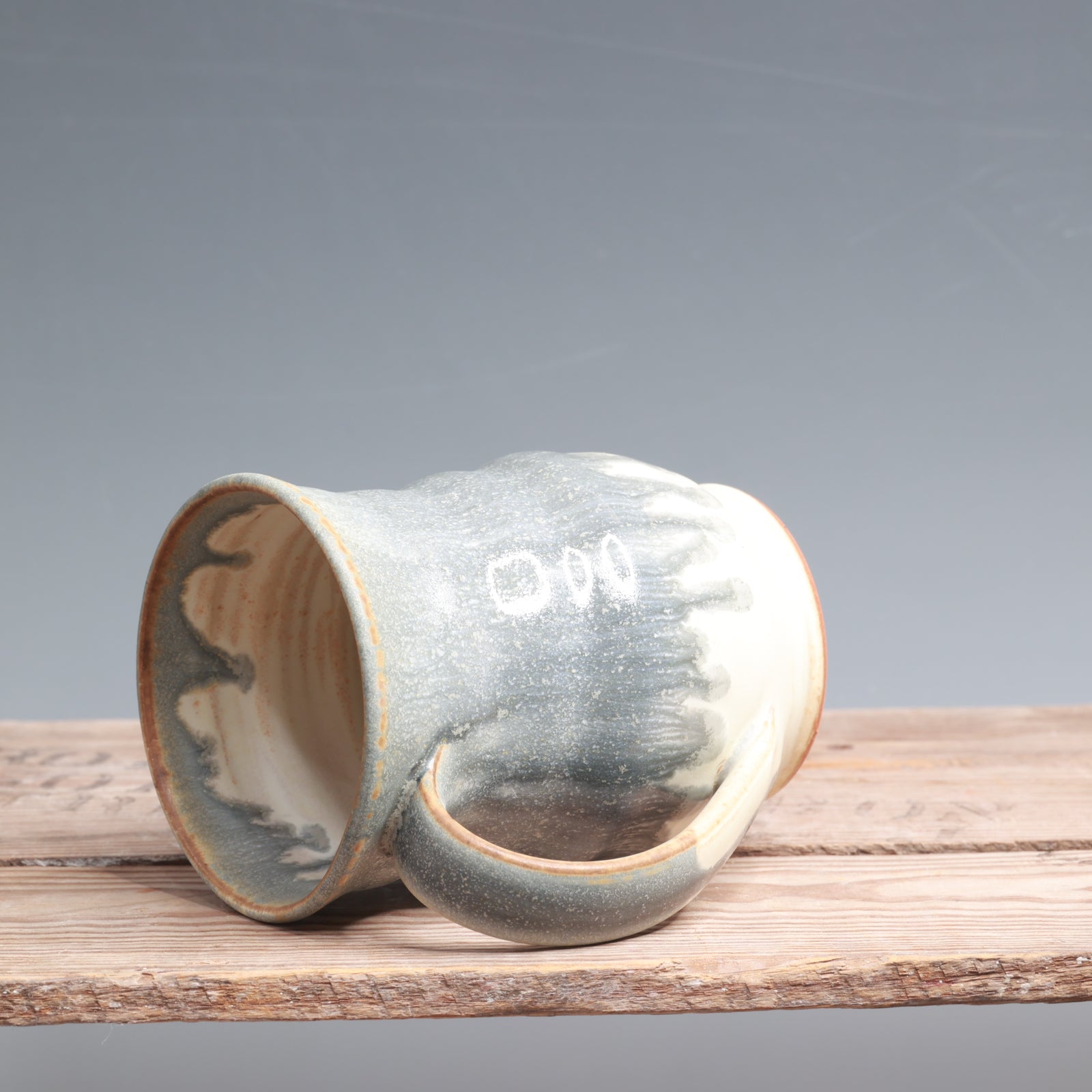 Blue Ash and Salt Mug - 13 oz.