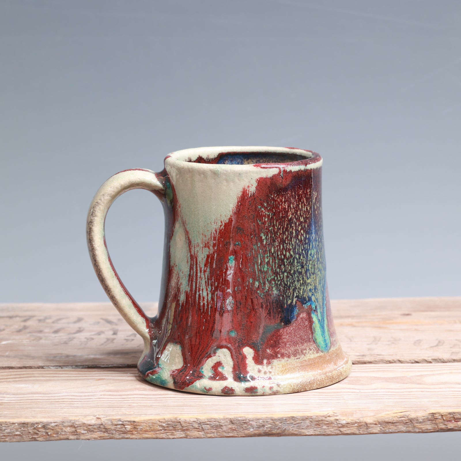 Soda Fired Mug - 9 oz.