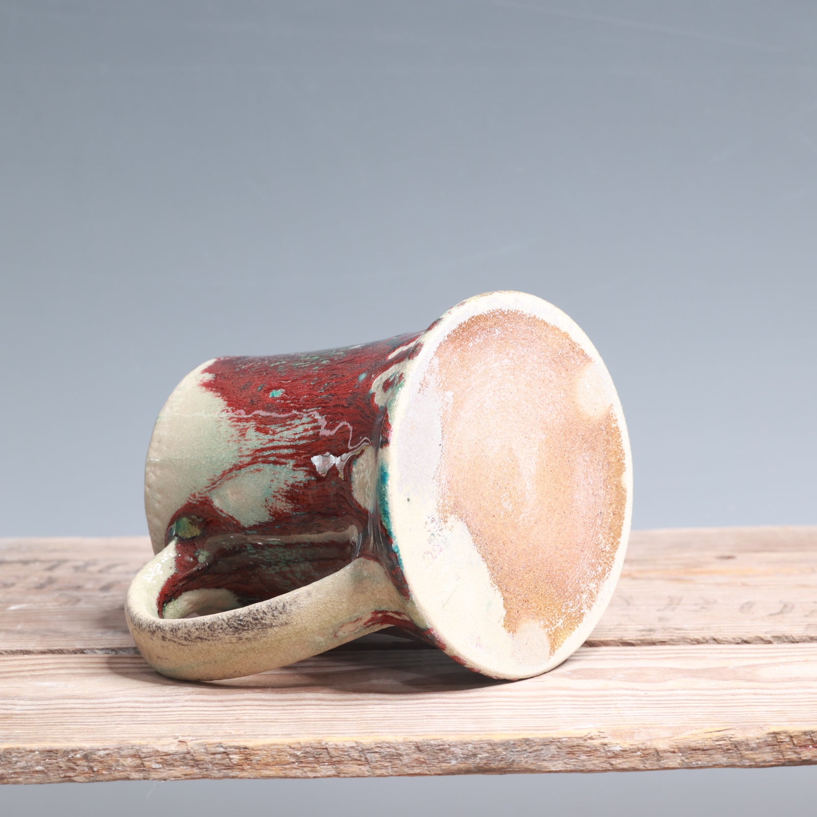 Soda Fired Mug - 9 oz.