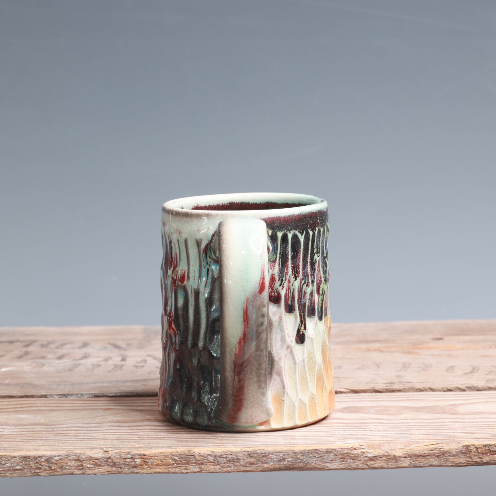Soda Fired Mug - 6 oz.