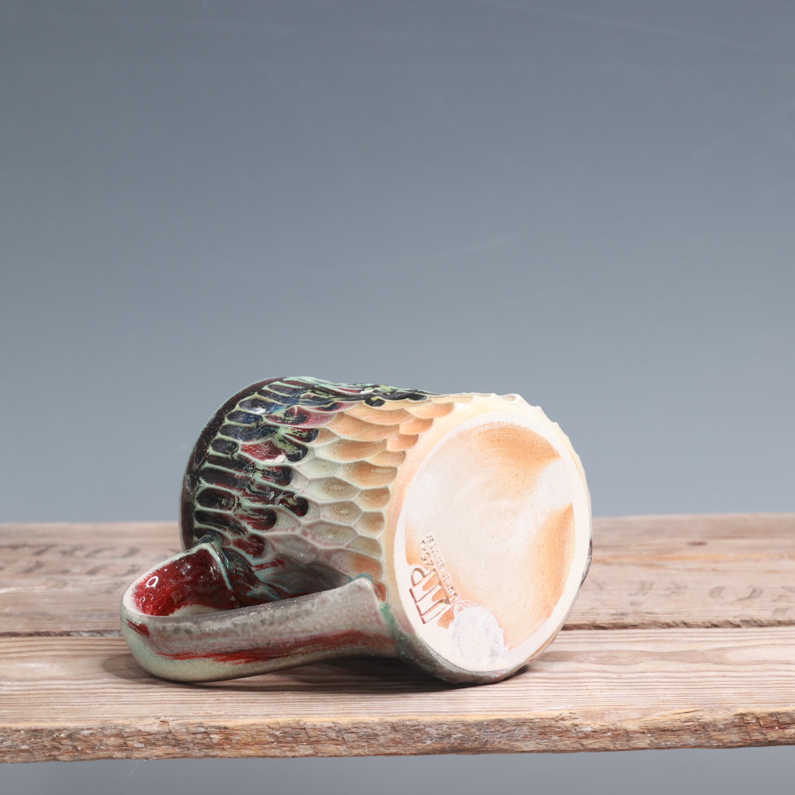 Soda Fired Mug - 6 oz.
