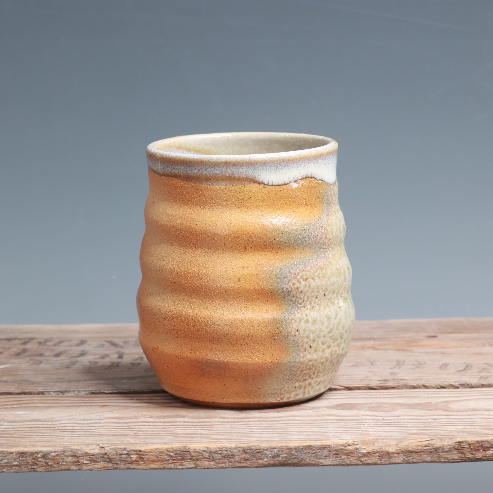 Soda Fired Cup - 13 oz.