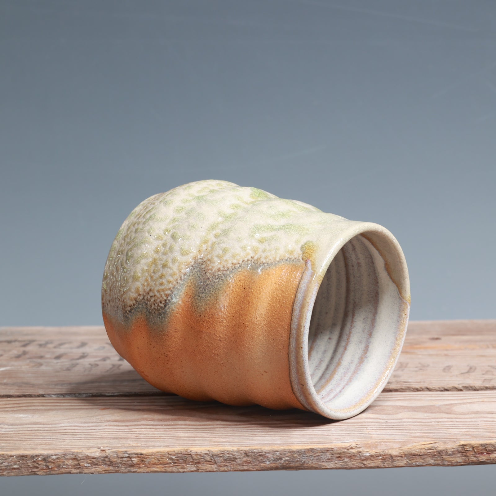 Soda Fired Cup - 13 oz.