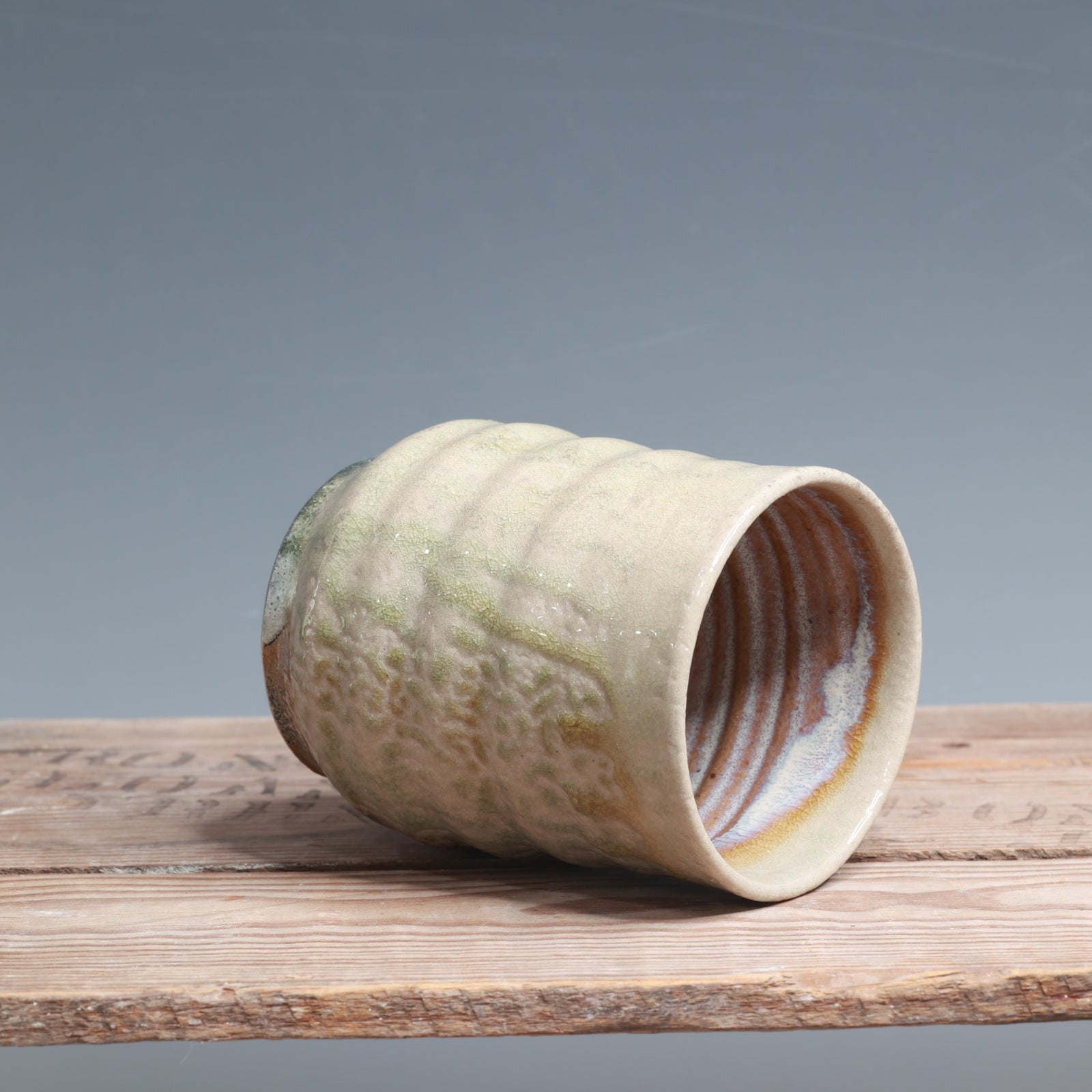 Soda Fired Cup - 12 oz.
