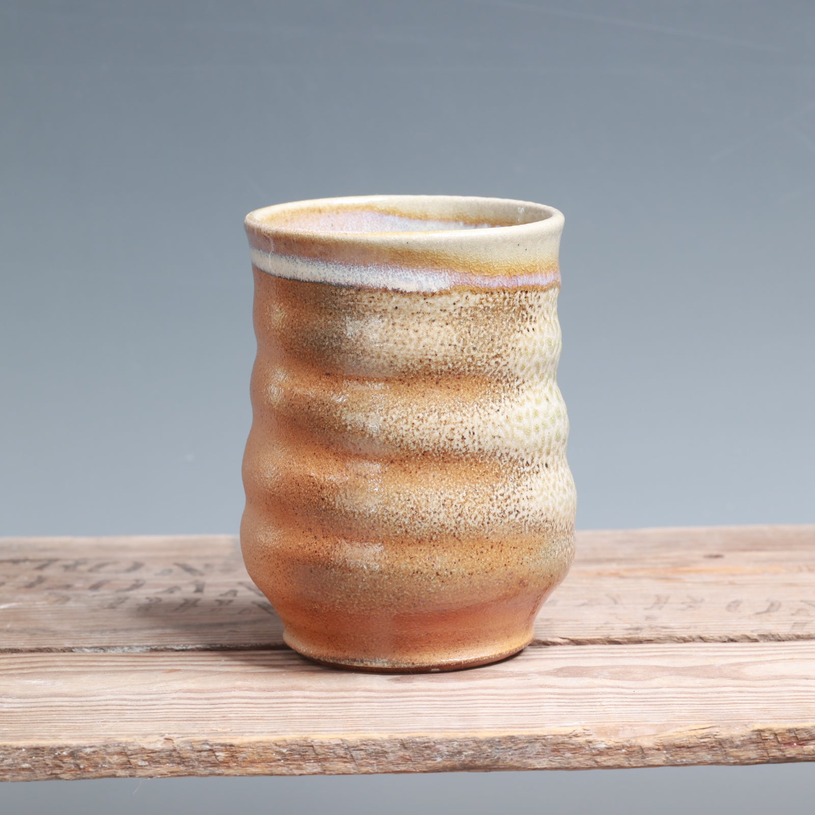 Soda Fired Cup - 12 oz.