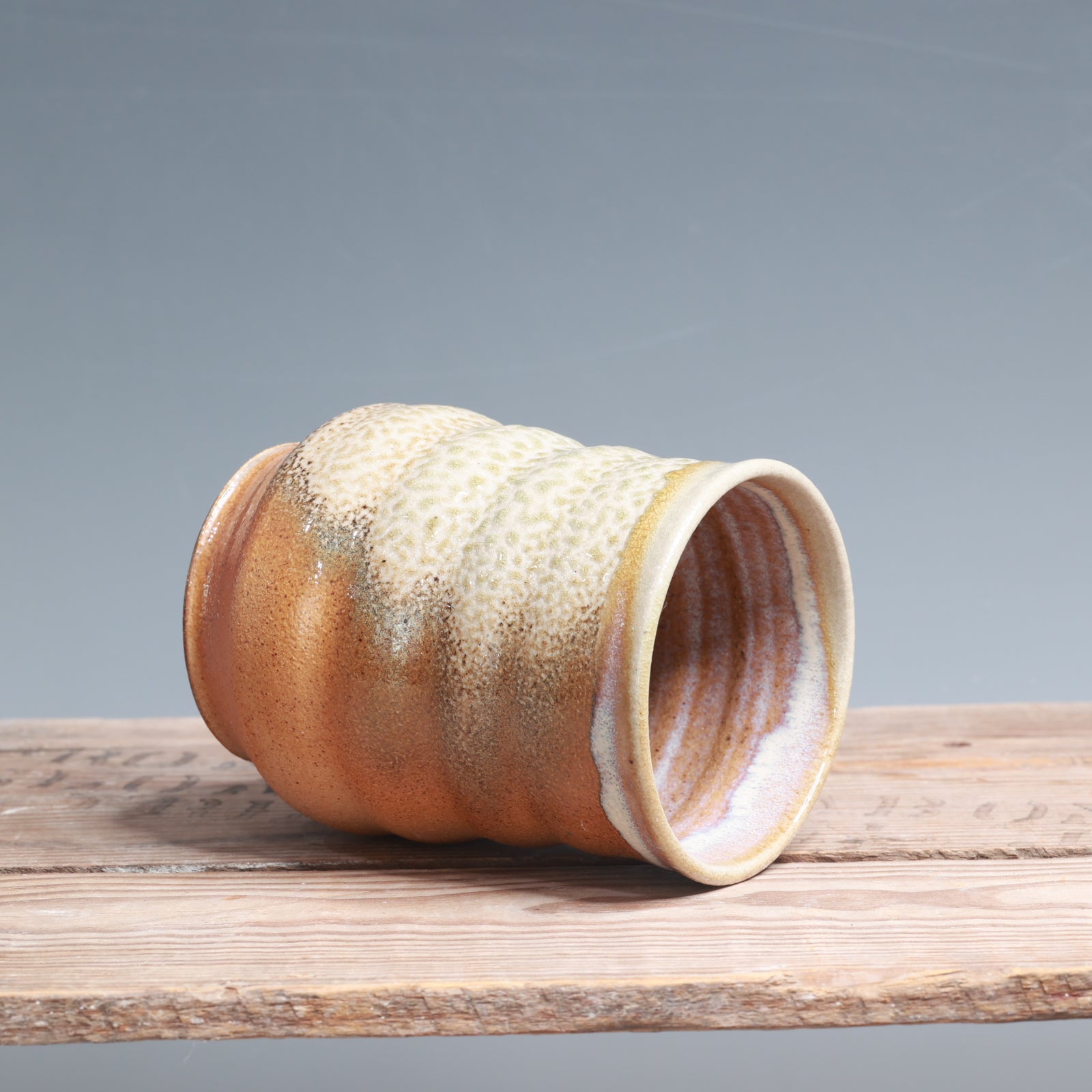 Soda Fired Cup - 12 oz.