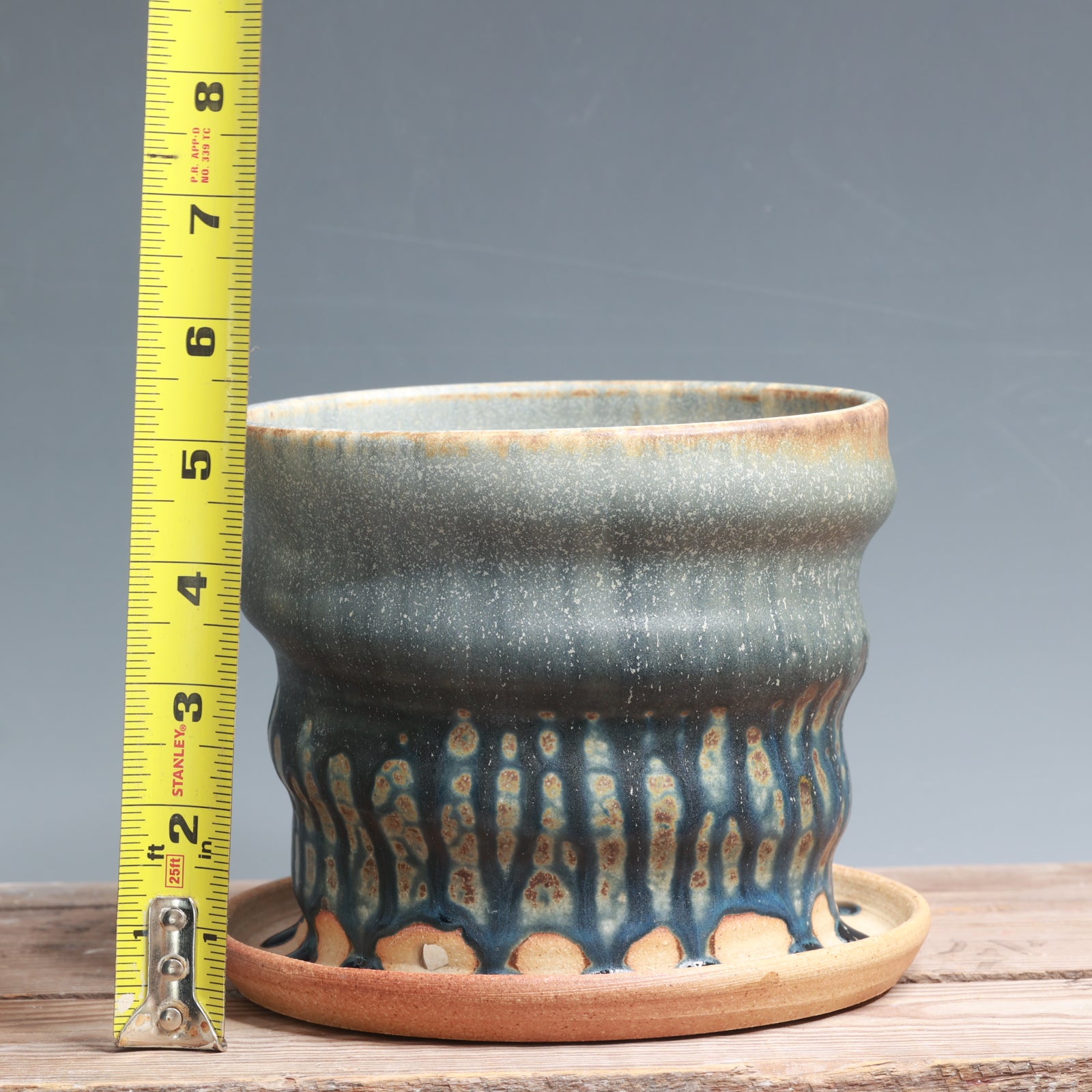 Blue Ash Planter - 6.5 x 5 in.