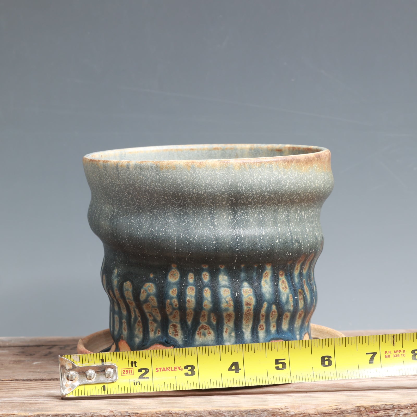Blue Ash Planter - 6.5 x 5 in.