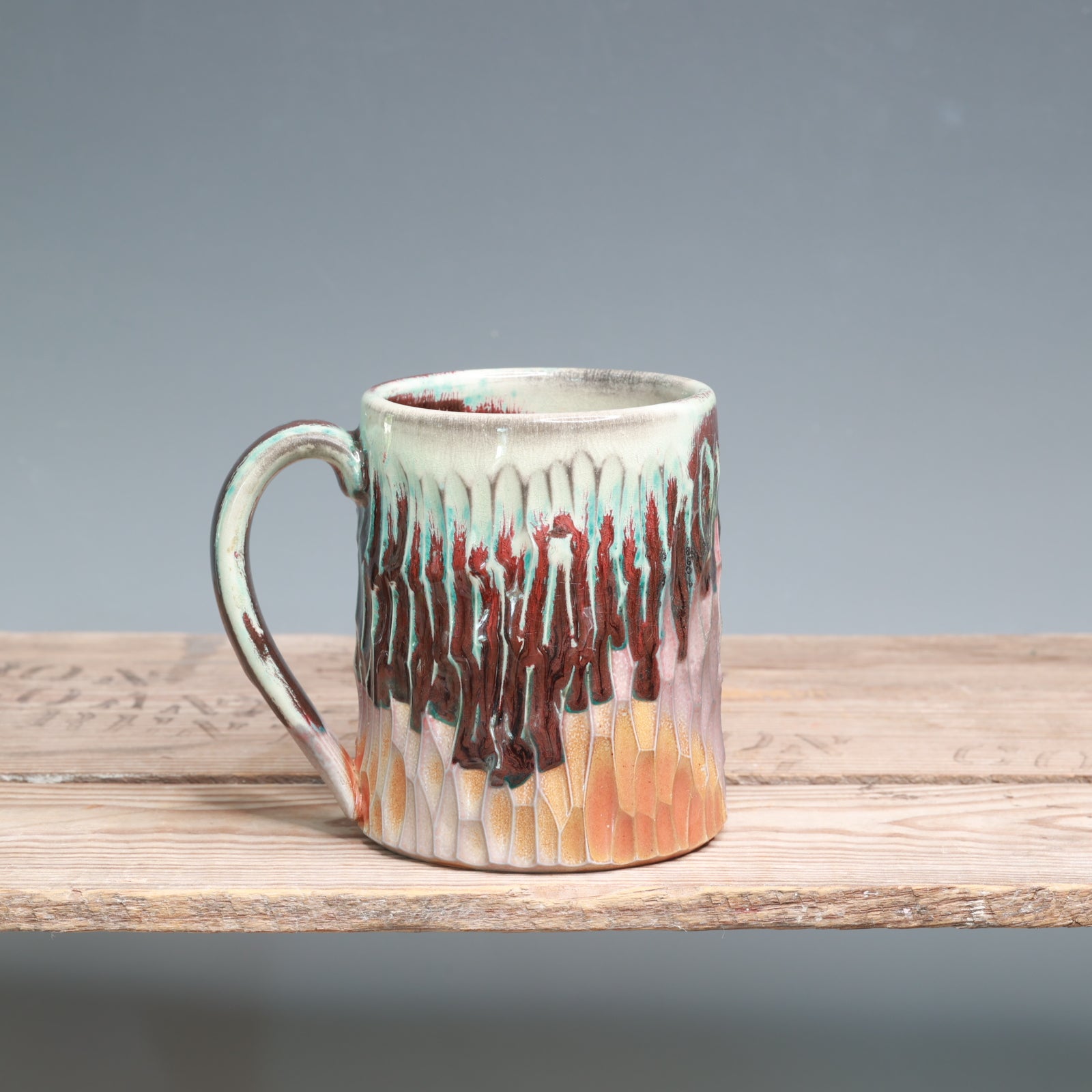 Soda Carved Mug - 11 oz.