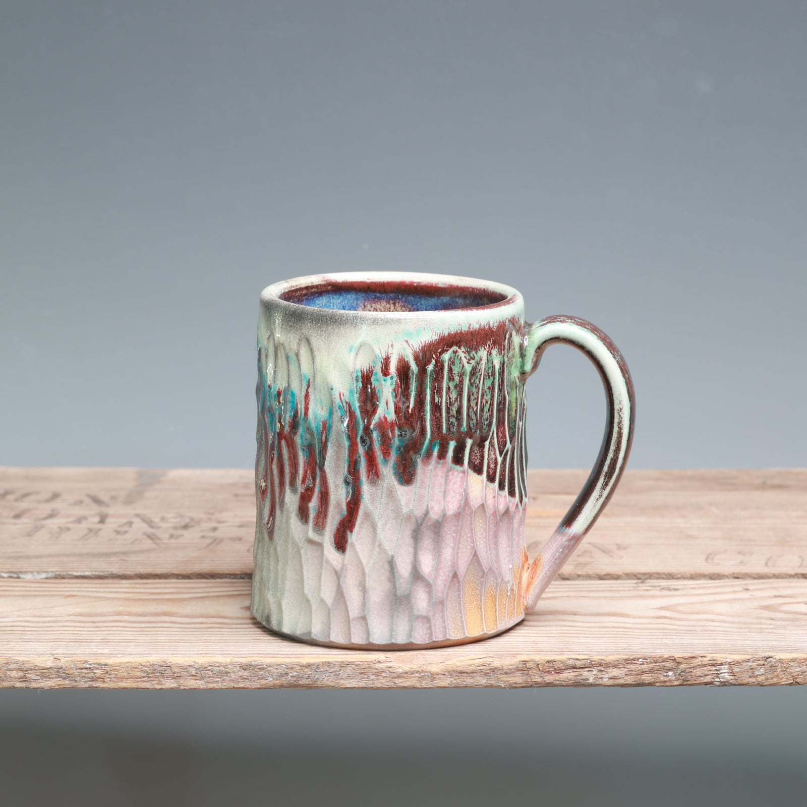 Soda Carved Mug - 11 oz.