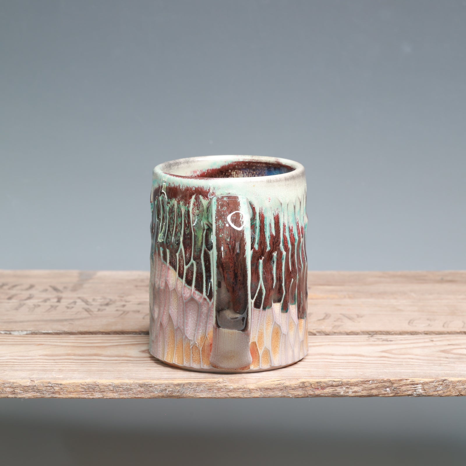 Soda Carved Mug - 11 oz.