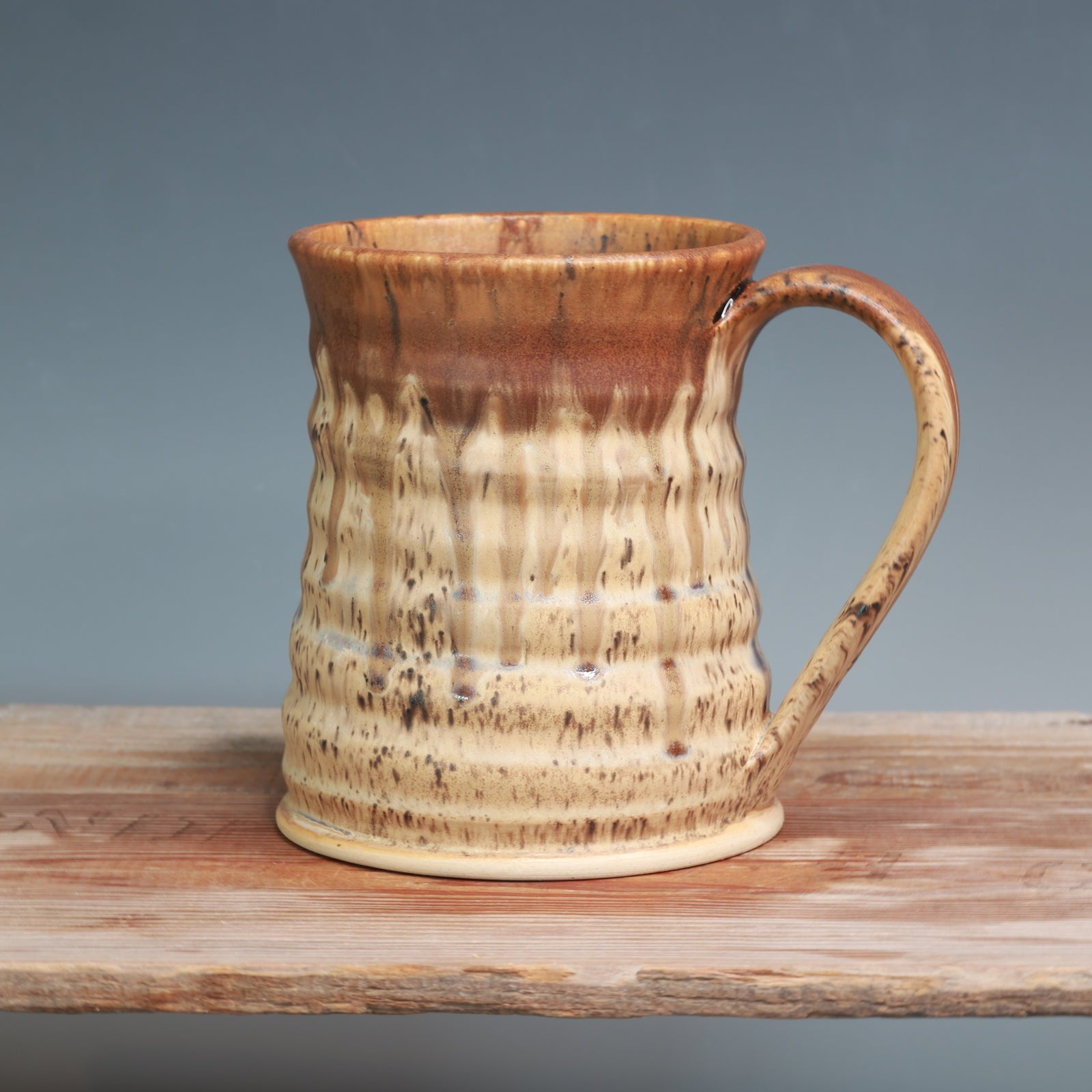 Copper over Sandstone Mug - 22 oz.