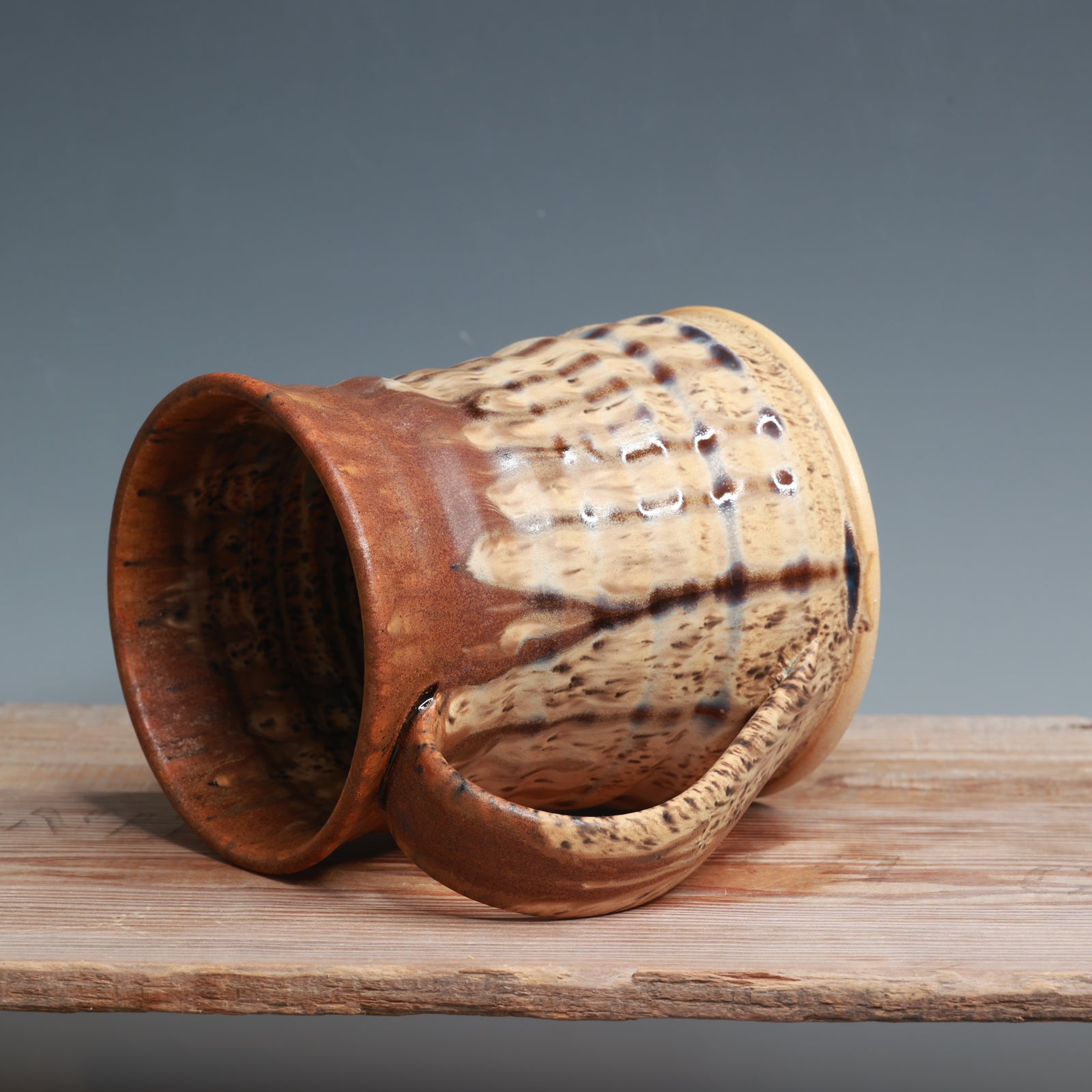 Copper over Sandstone Mug - 22 oz.