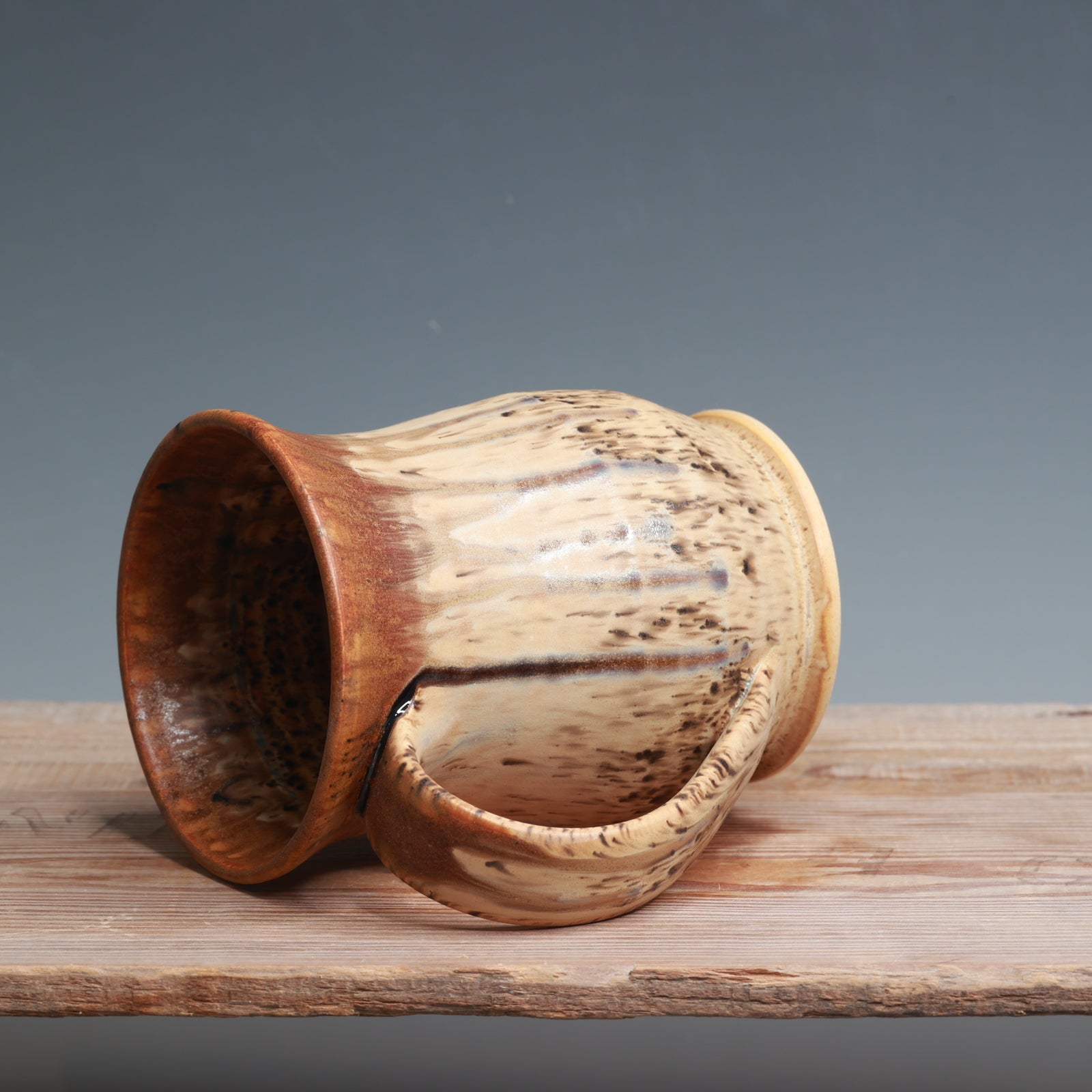 Copper over Sandstone Mug - 16-18 oz.