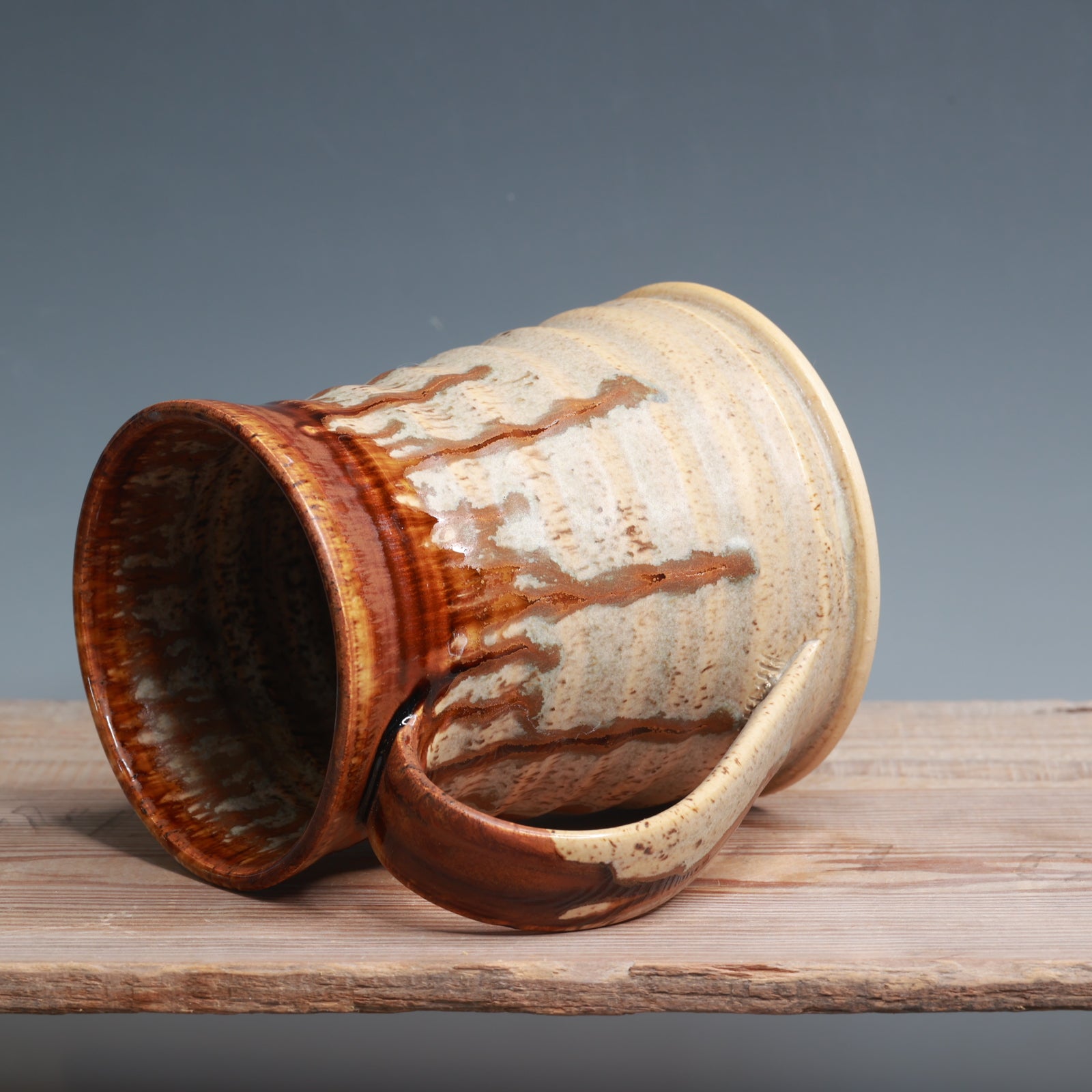 Copper over Sandstone Mug - 24 oz.