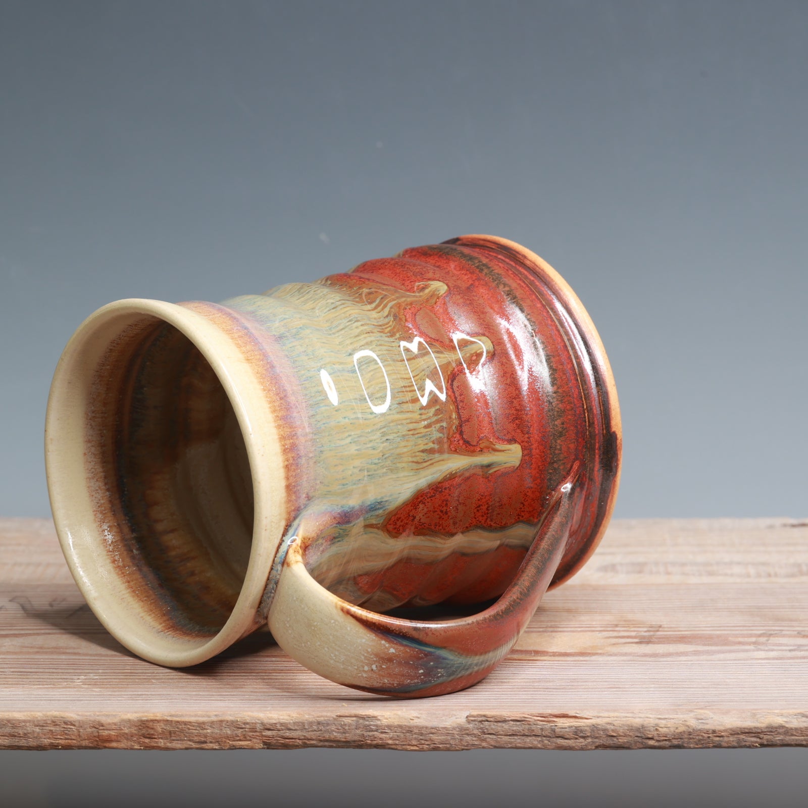 Alabaster over Copper Float Mug - 20-22 oz.