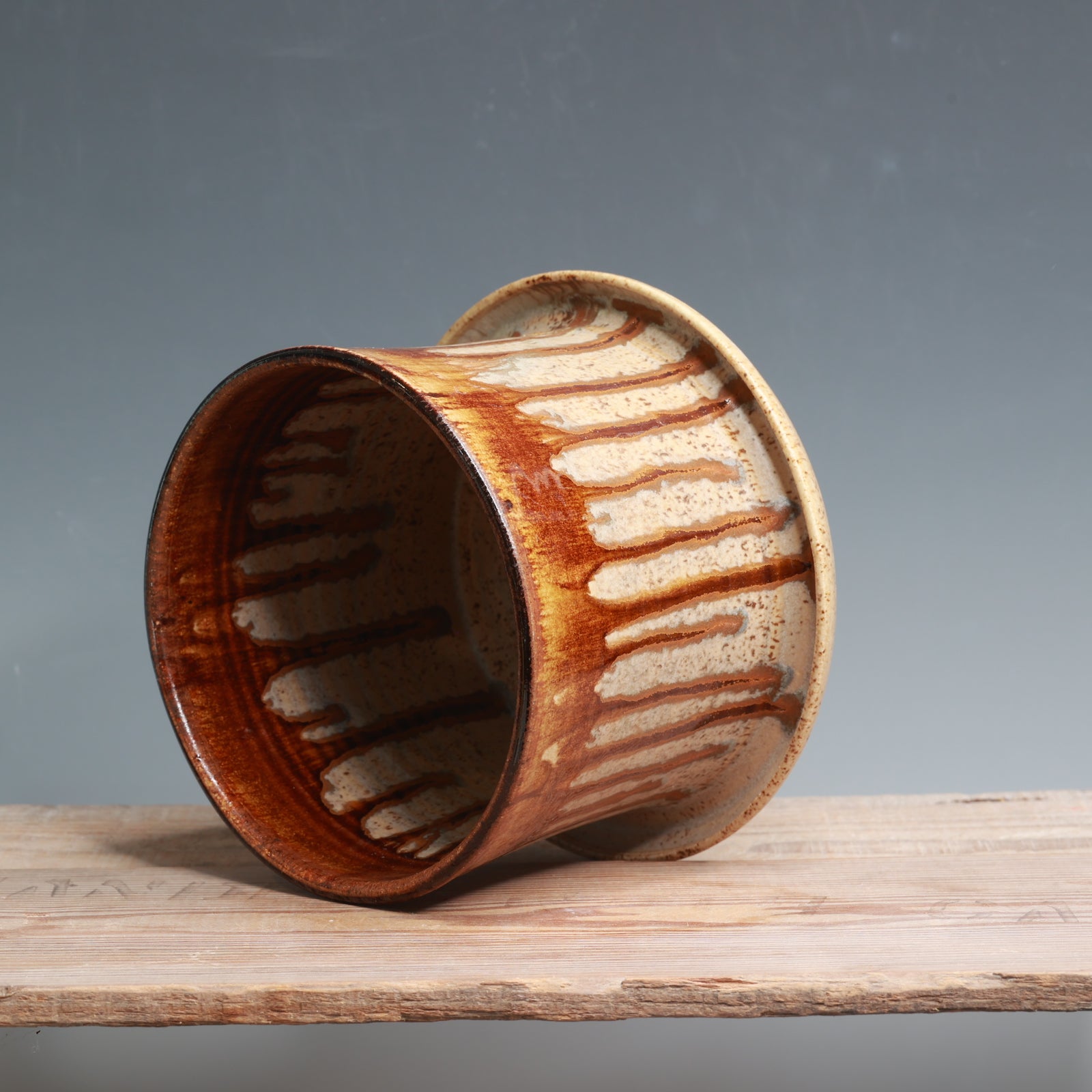 Copper over Sandstone Planter