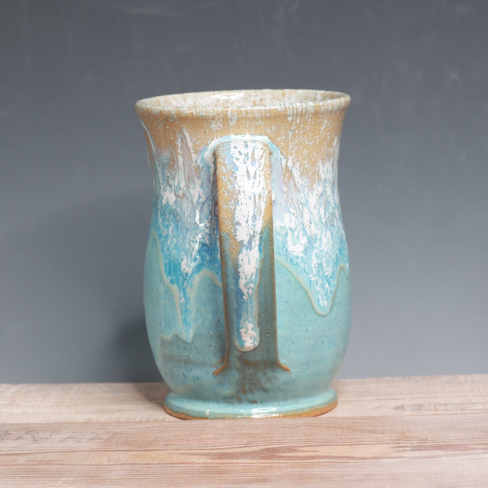 Alabaster over Norse Blue Mug - 24-25 oz.