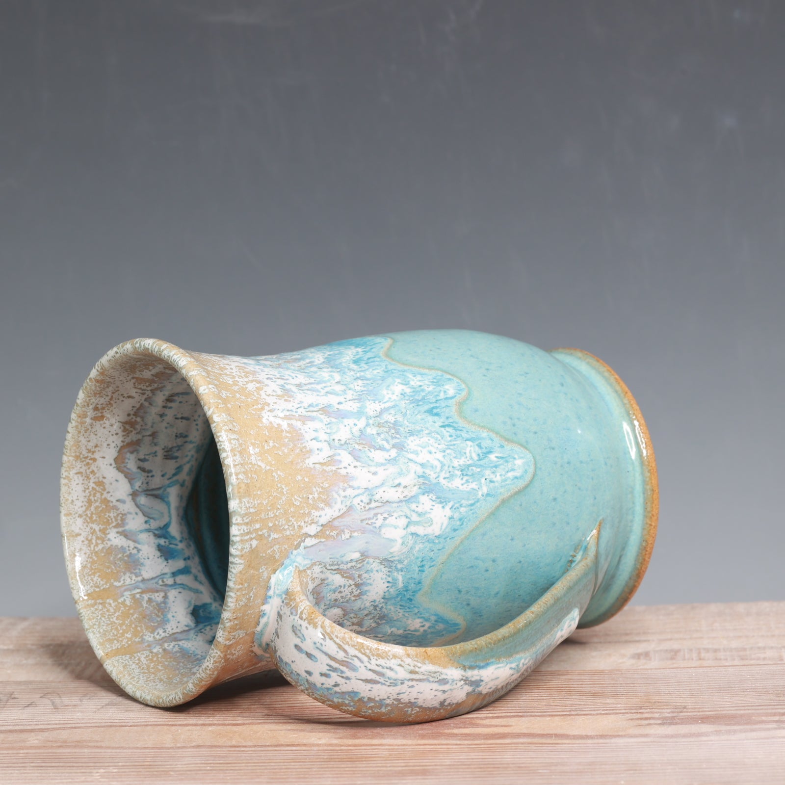 Alabaster over Norse Blue Mug - 24-25 oz.