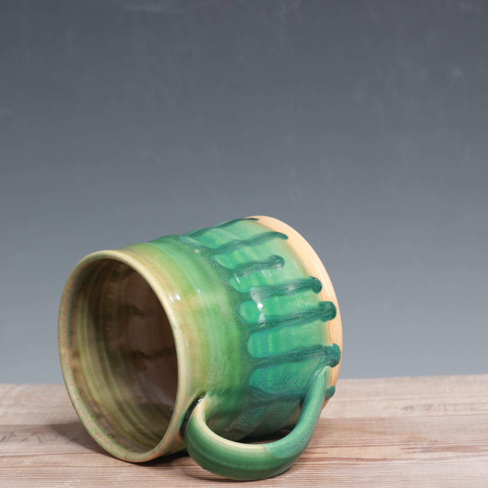 Satin patina Mug - 13-15 oz.