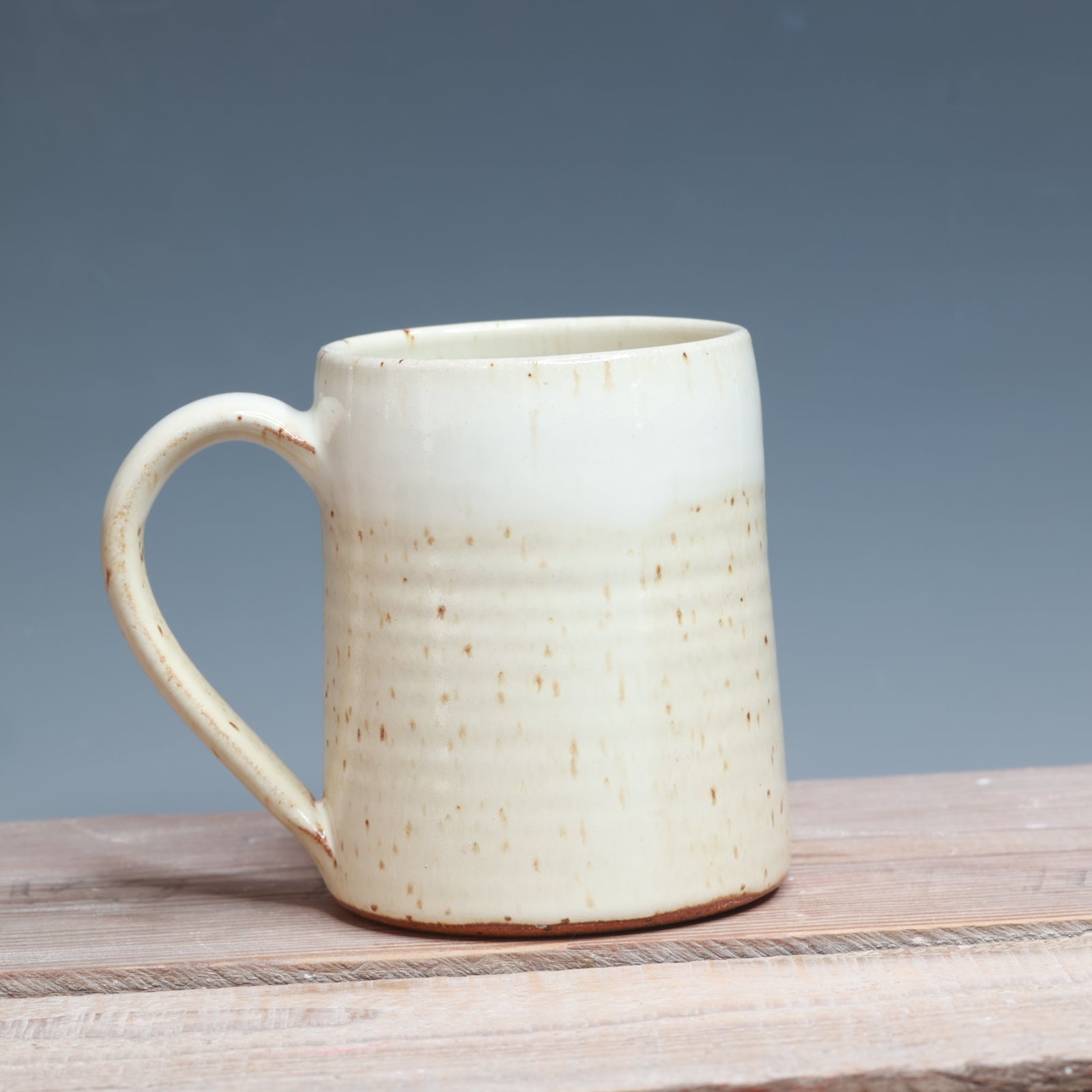 Half Salt and Half Bare Speckled Clay 15-16 oz.