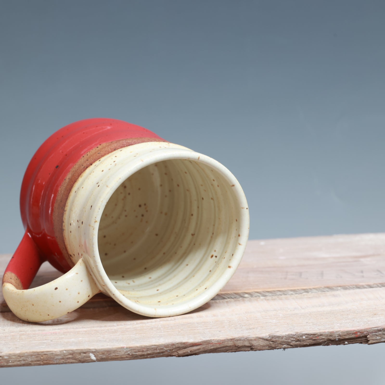 Red and Salt Speckled Clay 15-16 oz.