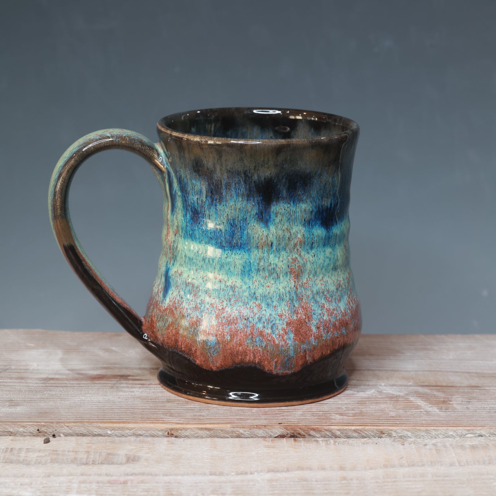 Northern Lights mug 16oz.