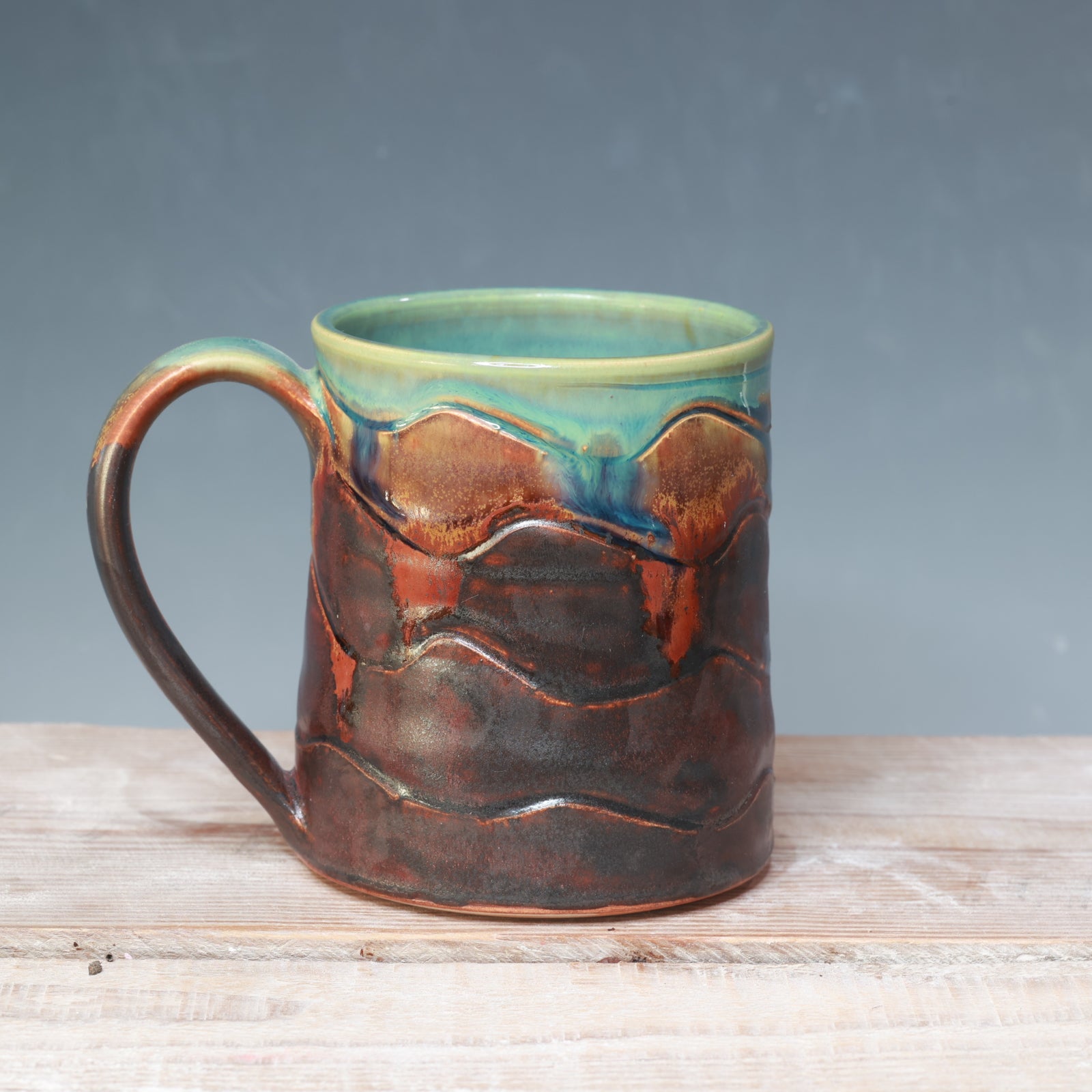 Desert Sunset mug 16oz.