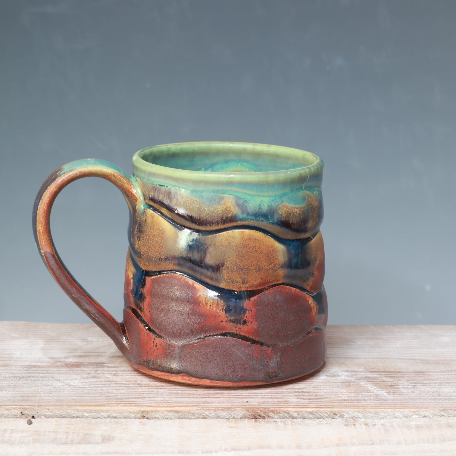 Desert Sunset mug 17 oz.
