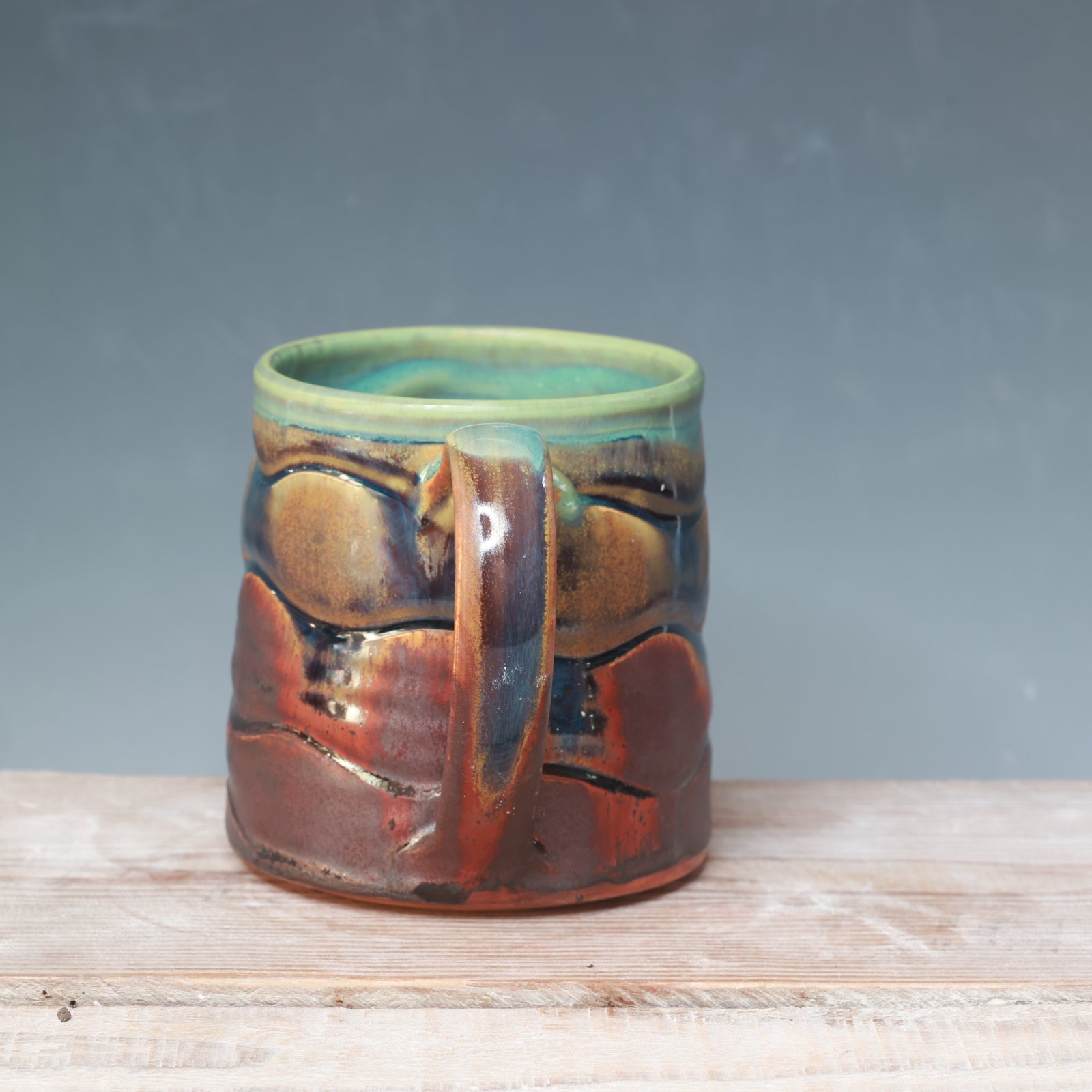 Desert Sunset mug 17 oz.