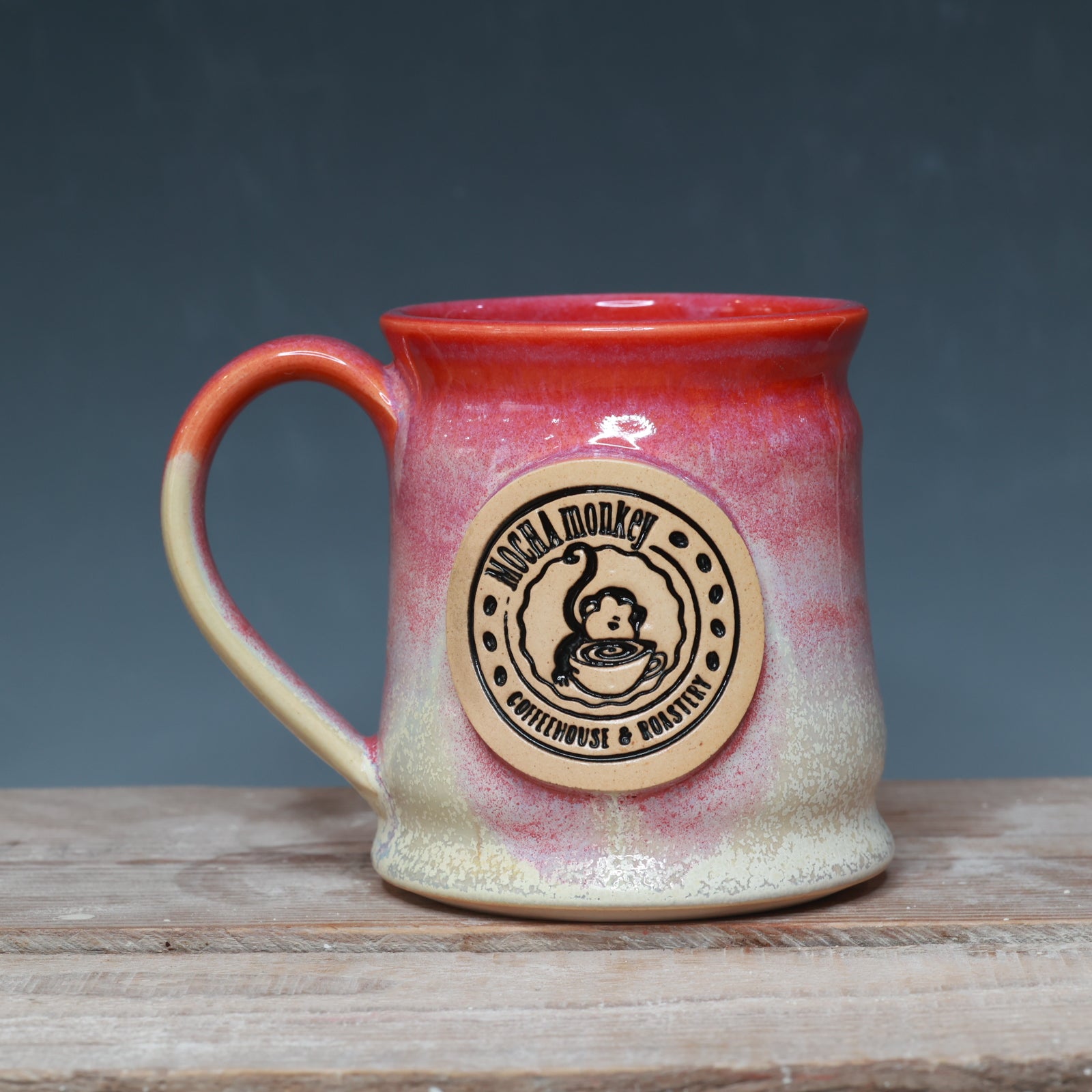 House Blend Mocha Monkey mug 16 oz.