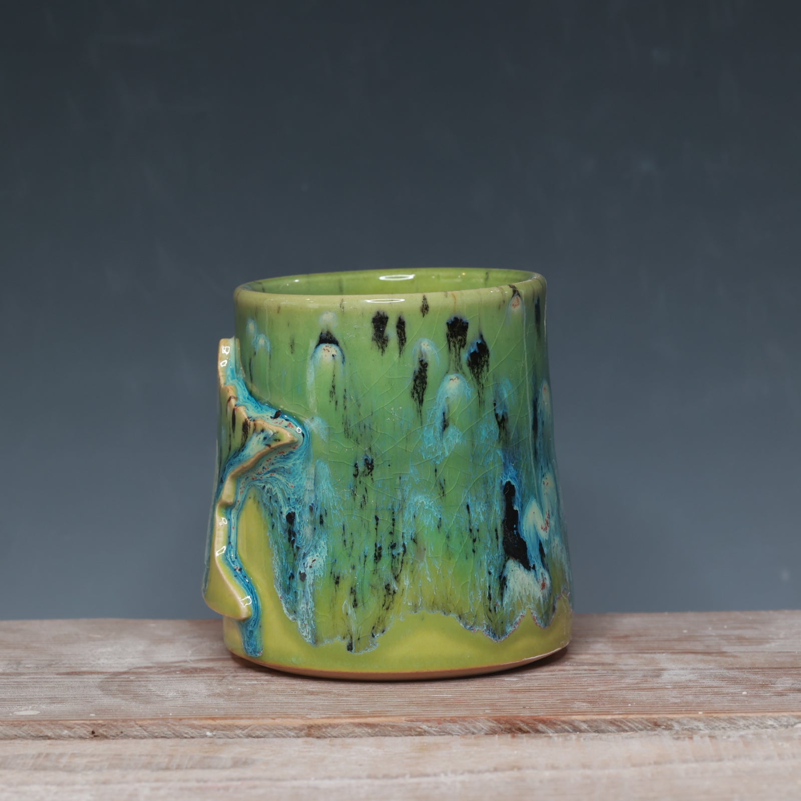 Green Opal MN mug 14-15 oz.